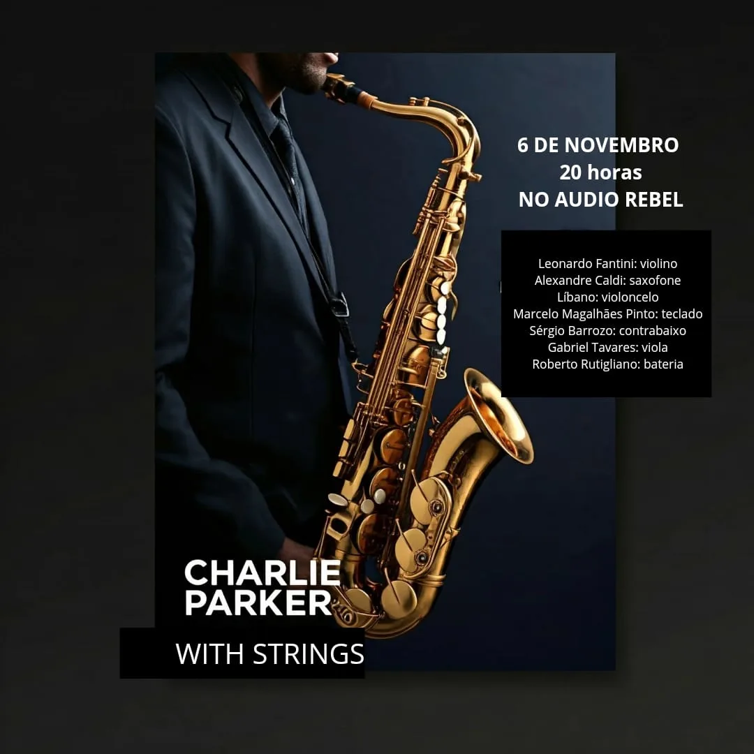 Charlie Parker With Strings Na Audio Rebel Cover