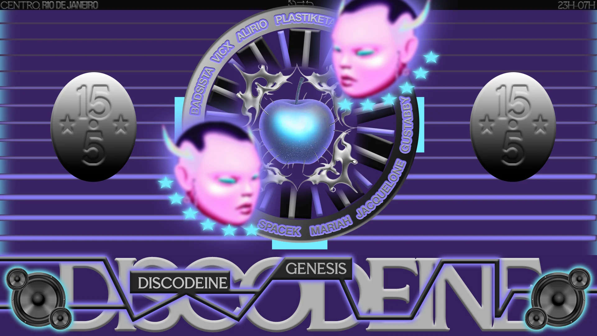 Discodeine: Gênesis Cover