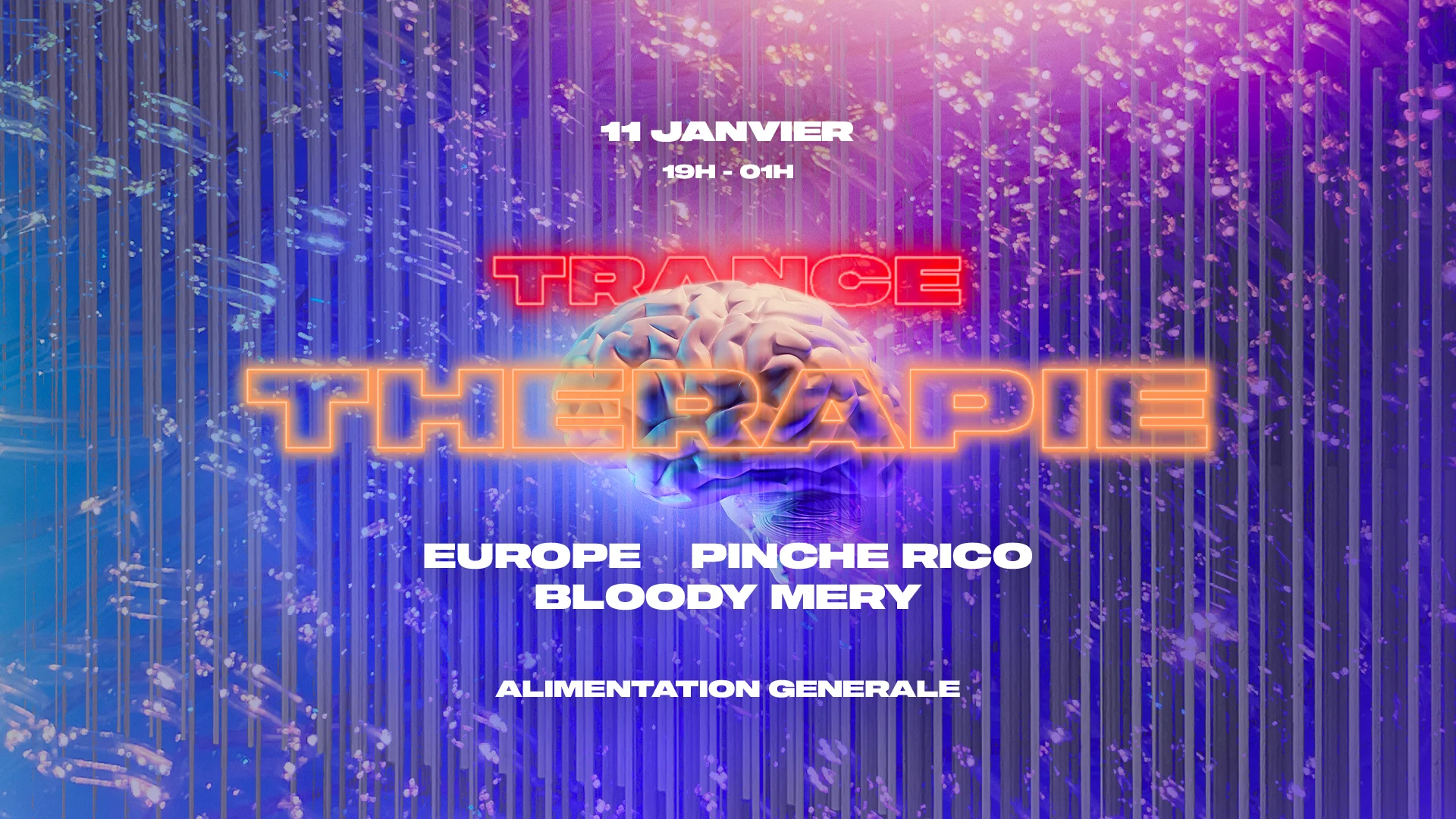 Trance Therapie : Apéro Electronique Invite Europe Cover
