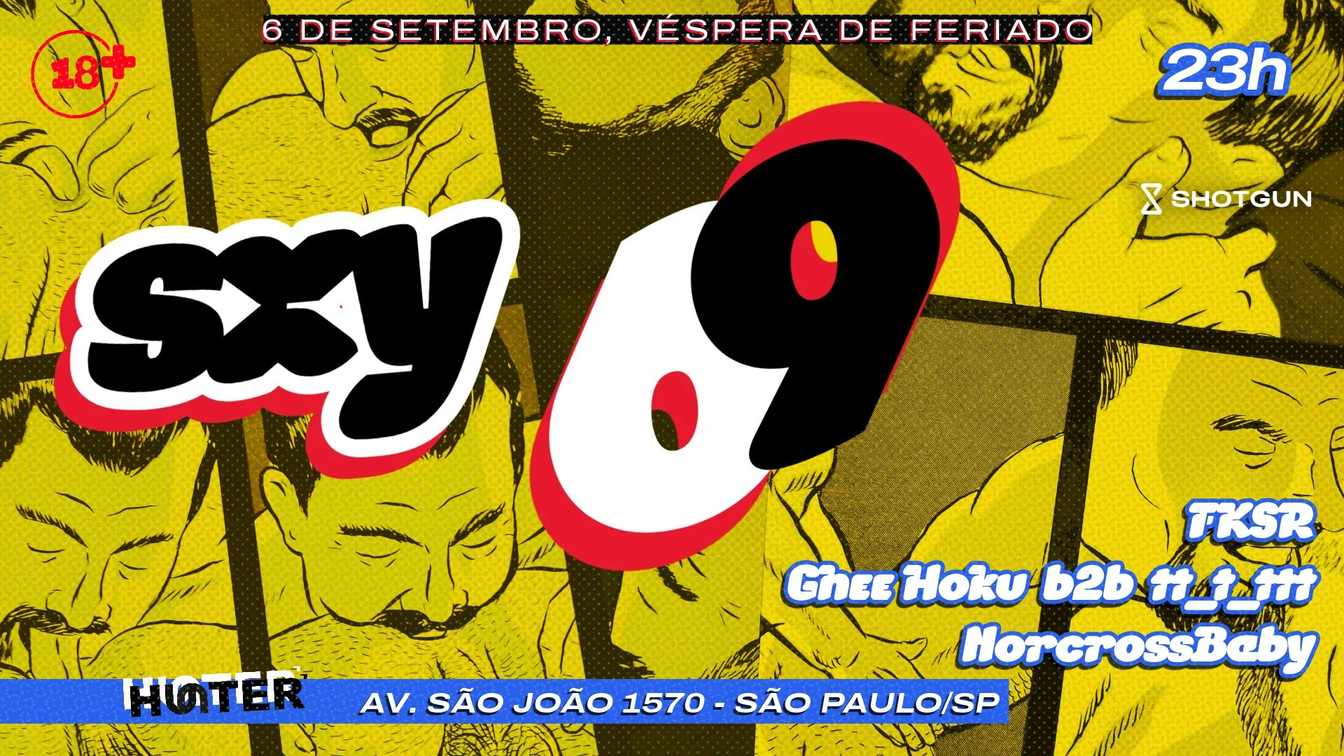 Sxy 6/9 | Dia Do S E X O Cover