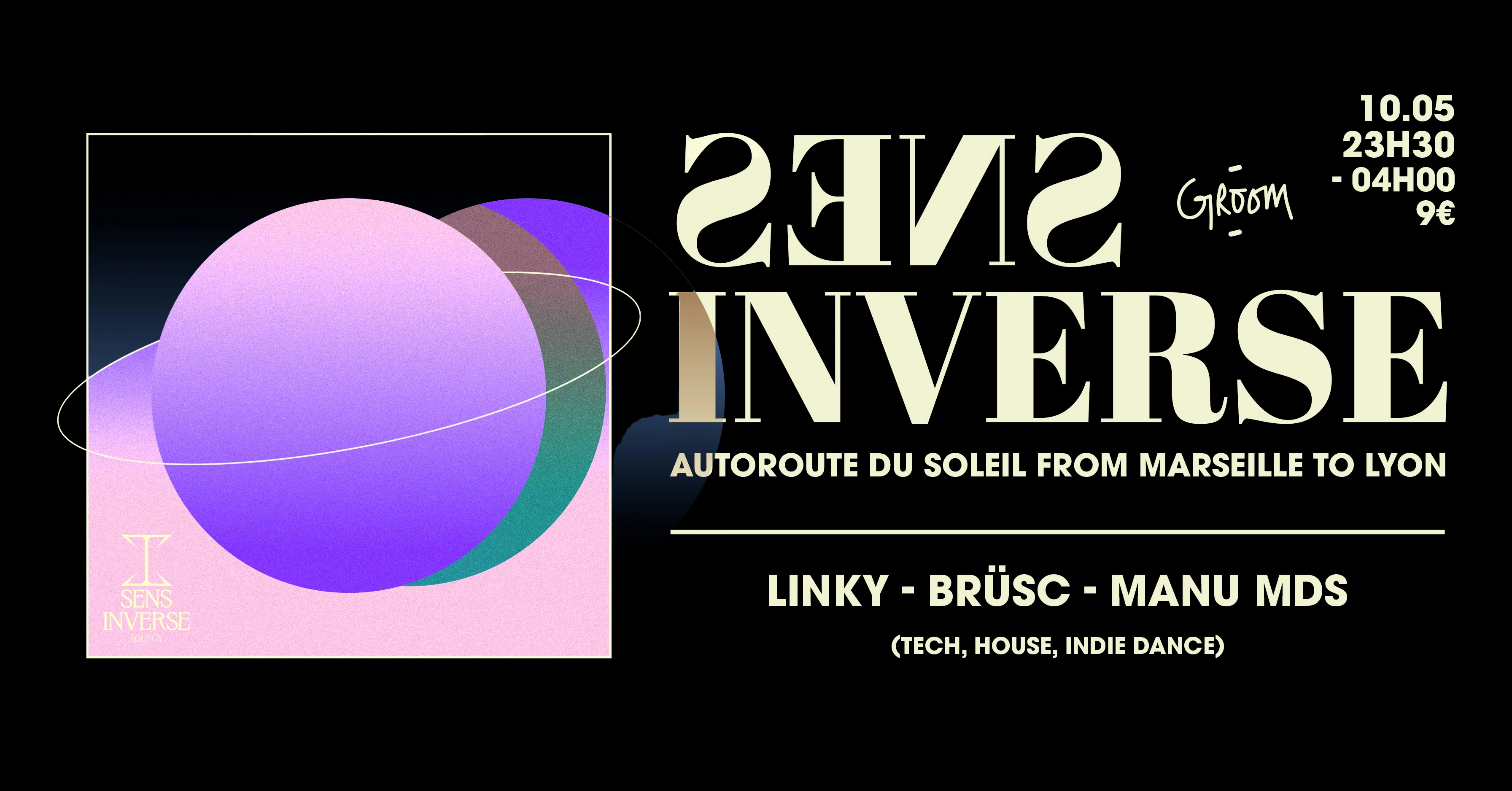 Sens Inverse : Linky - Brüsc - Manu Mds Cover