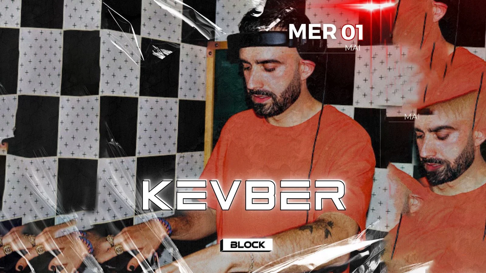 Kevber Au Block Cover