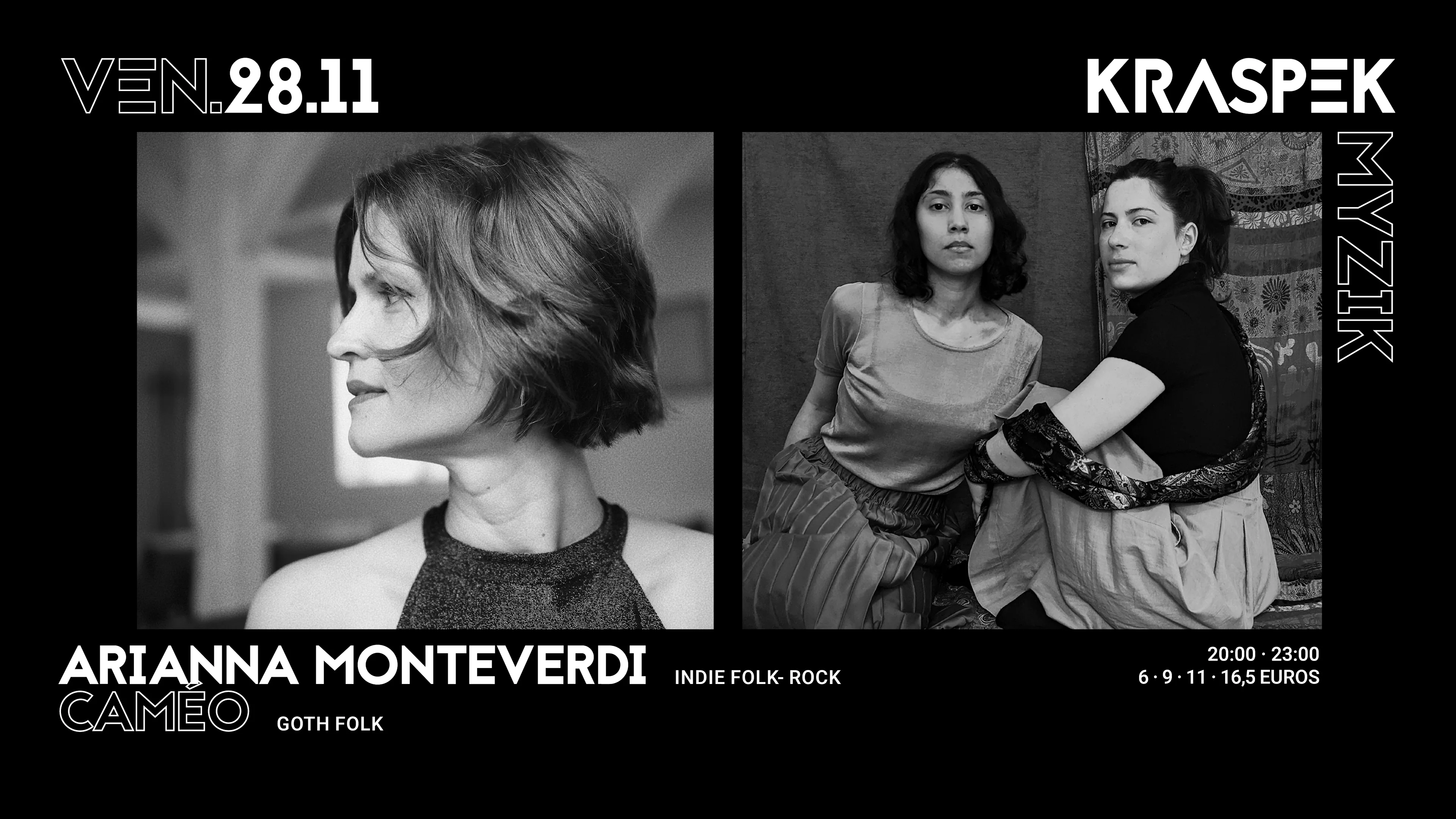 Arianna Monteverdi | Caméo Cover