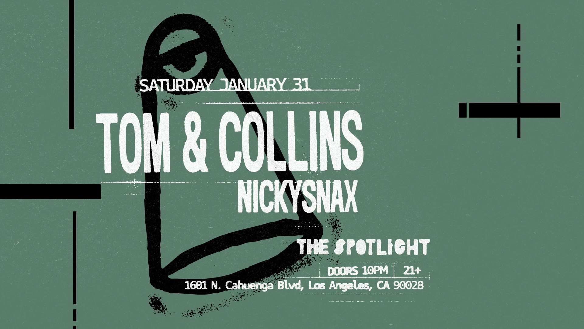 Tom & Collins Cover