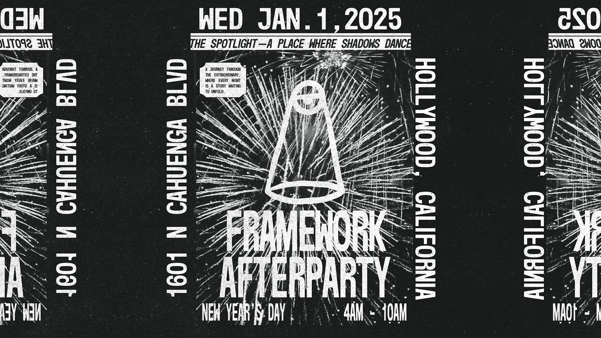 Framework Afterparty: New Year's Day Cover