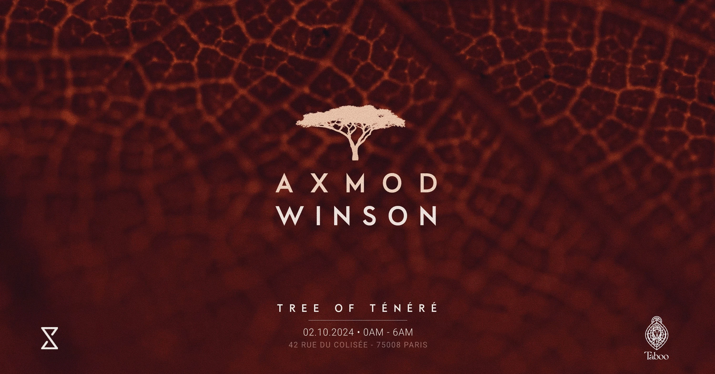 Tree Of Ténéré X Taboo : The Prelude Cover