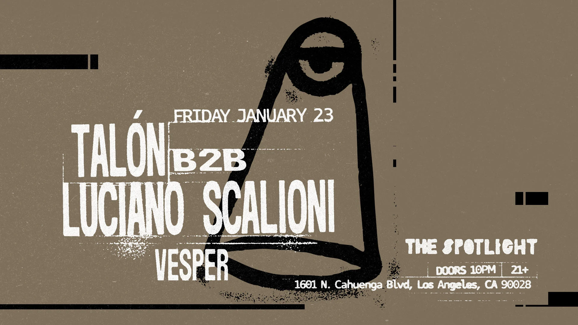 Talón B2b Luciano Scalioni Cover
