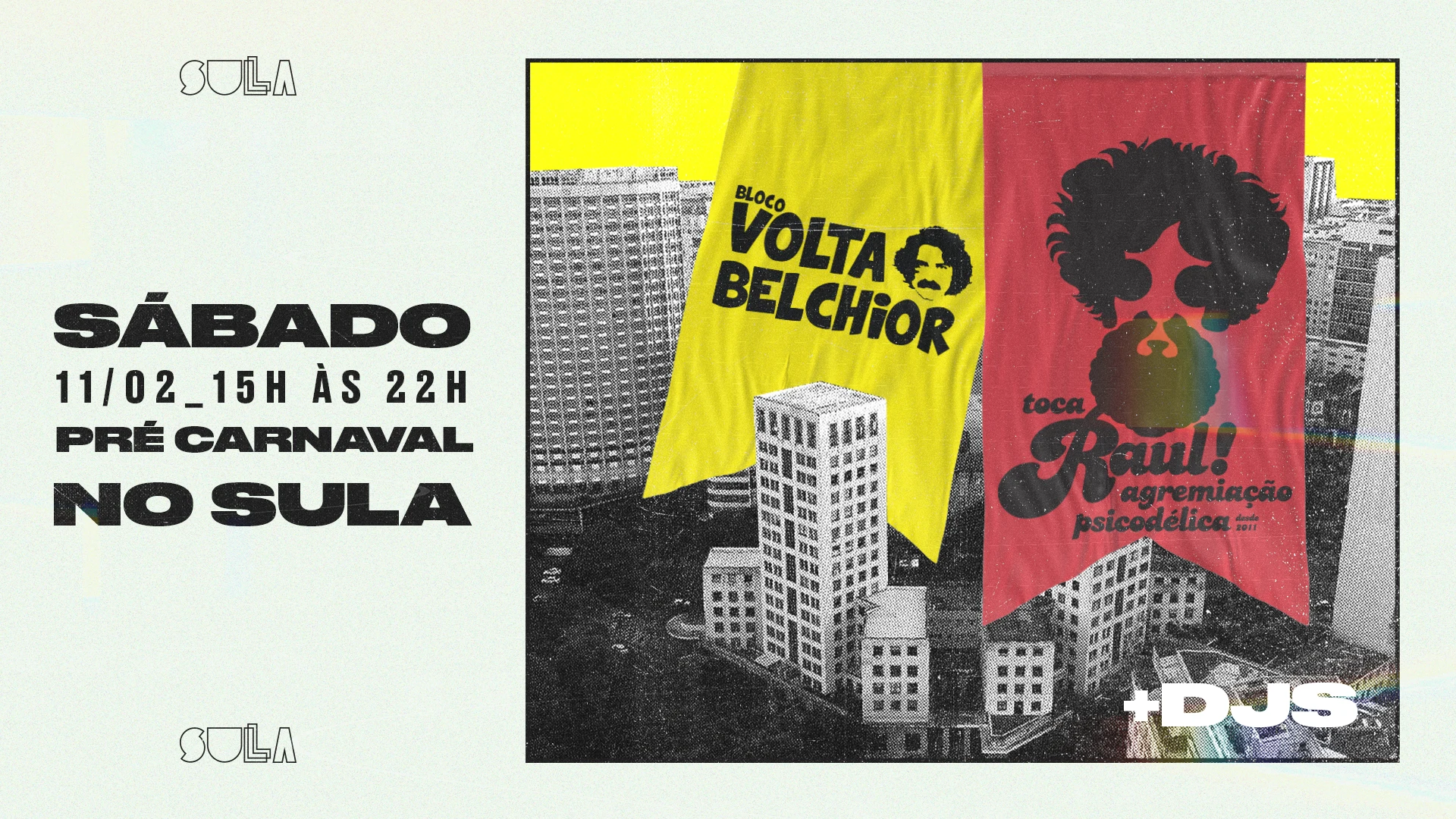 Pré Carnaval No Sula - Volta Belchior E Toca Raul  Cover