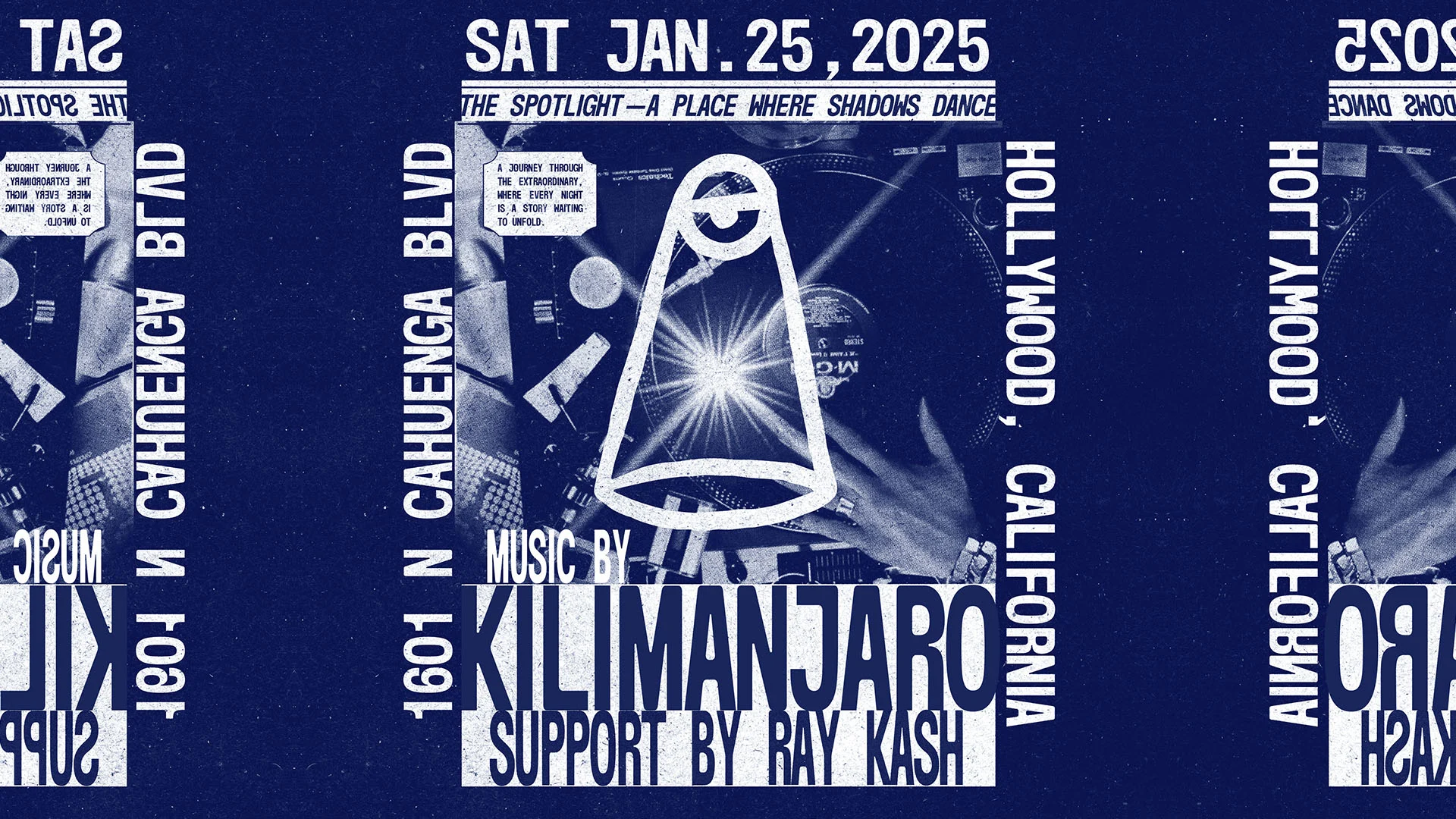 Kilimanjaro, Ray Kash Cover