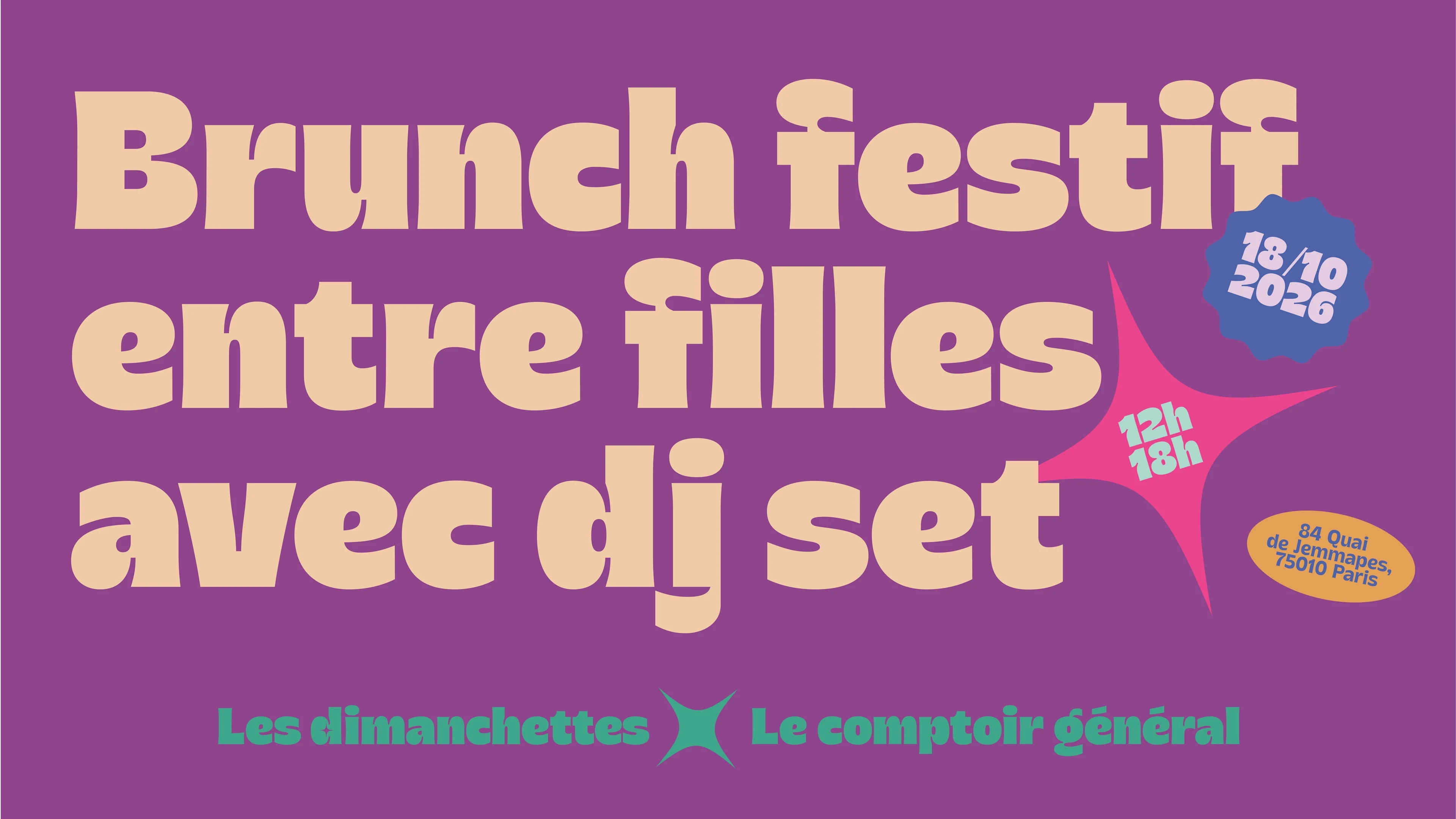 Brunch Festif Entre Girls Cover