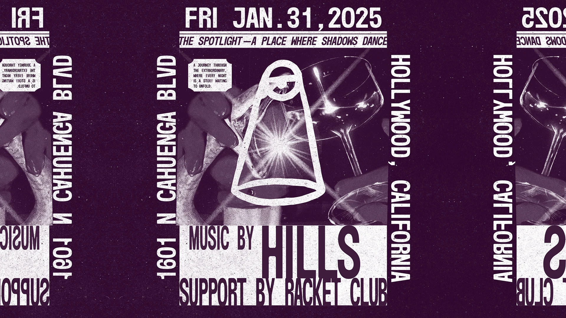 Hills, Racket Club Cover
