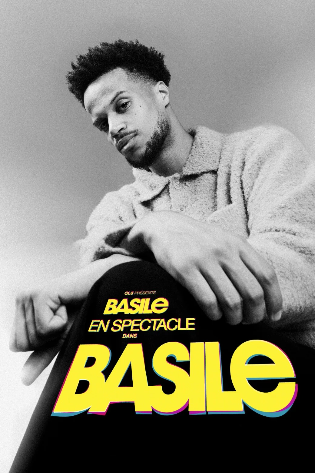 Basile En Spectacle Dans "Basile" Cover