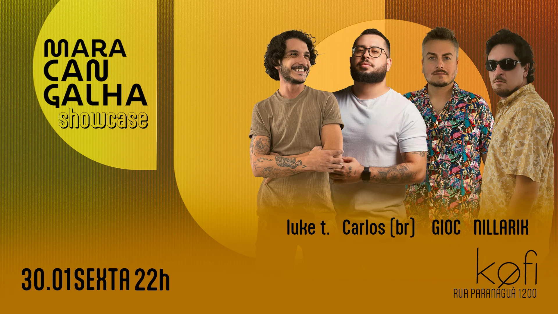 Maracangalha Showcase Cover