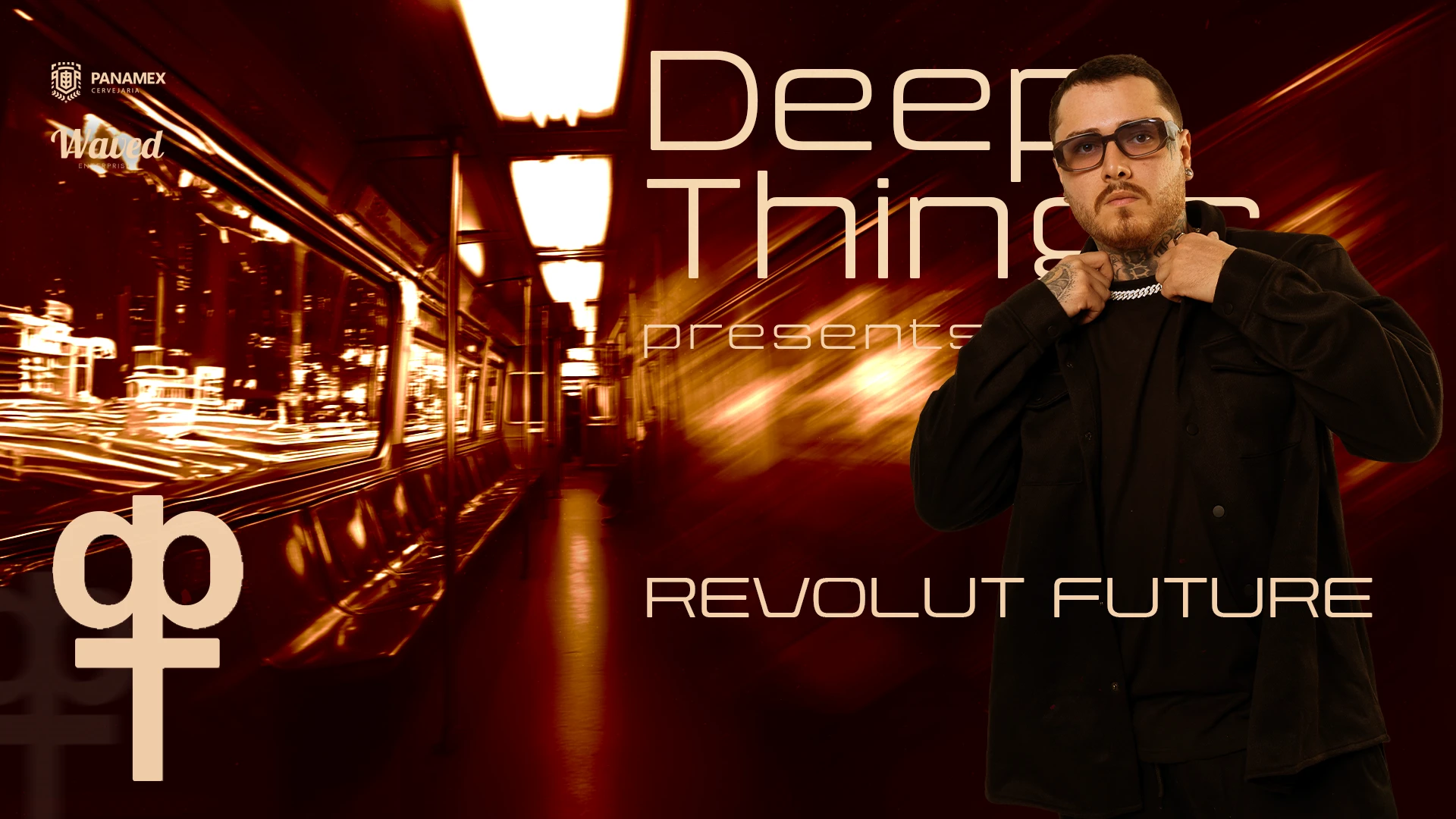 Deep Things Presents Revolut Future + Cashlug Cover