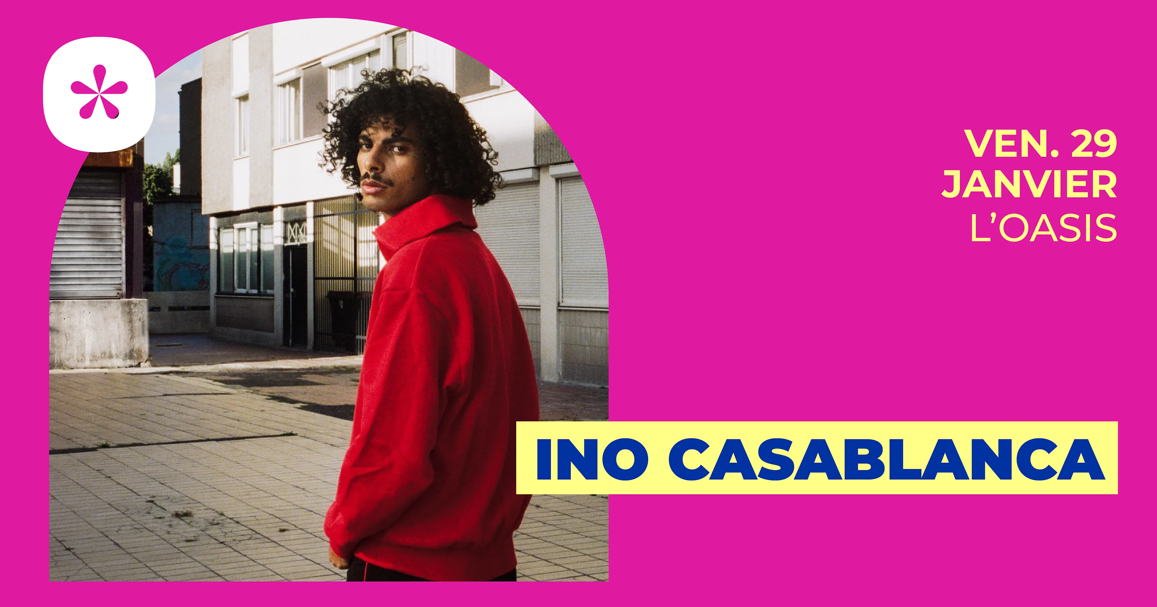 Ino Casablanca | L'oasis • Le Mans Cover