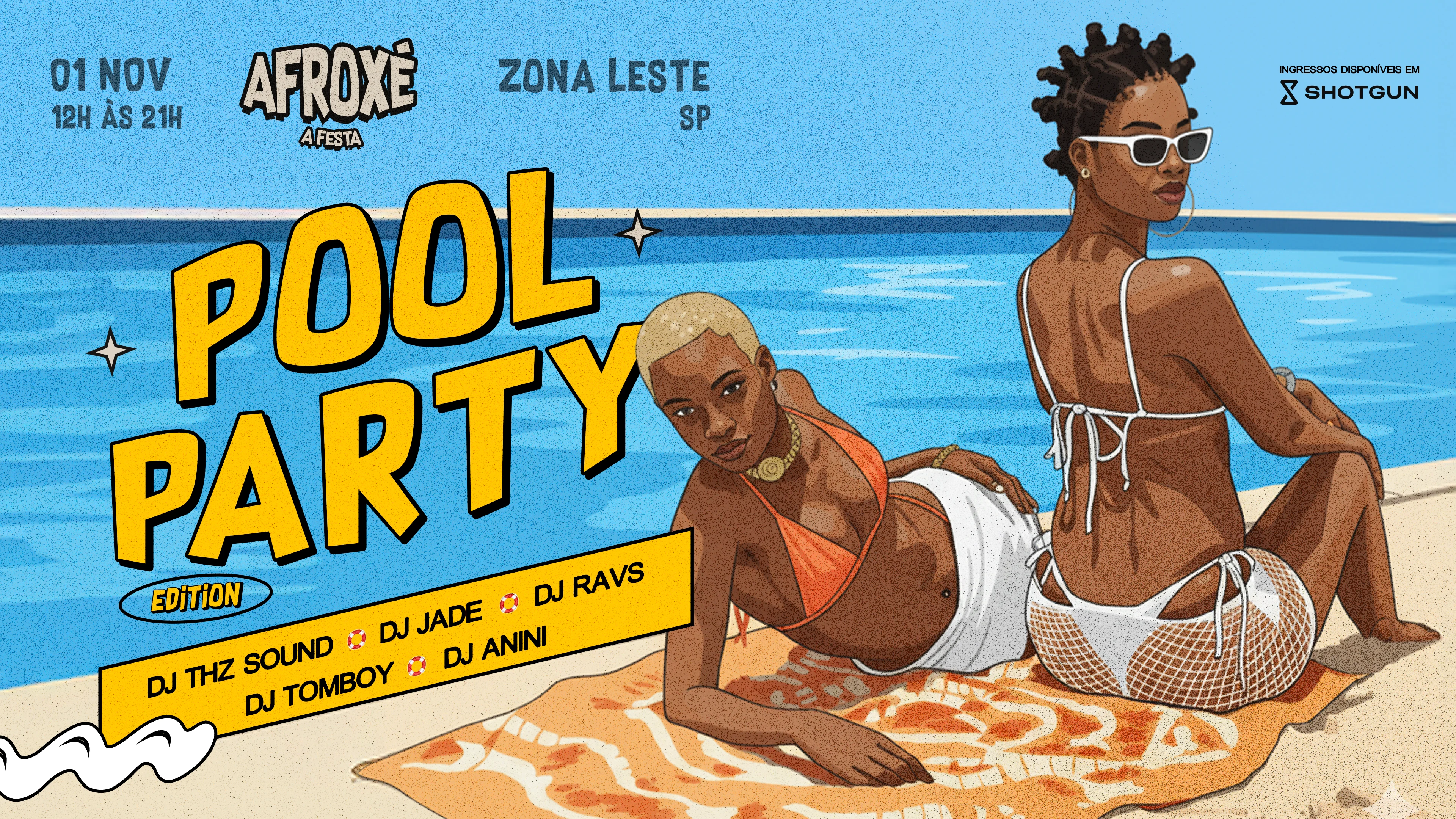 Pool Party 01/11 Cover