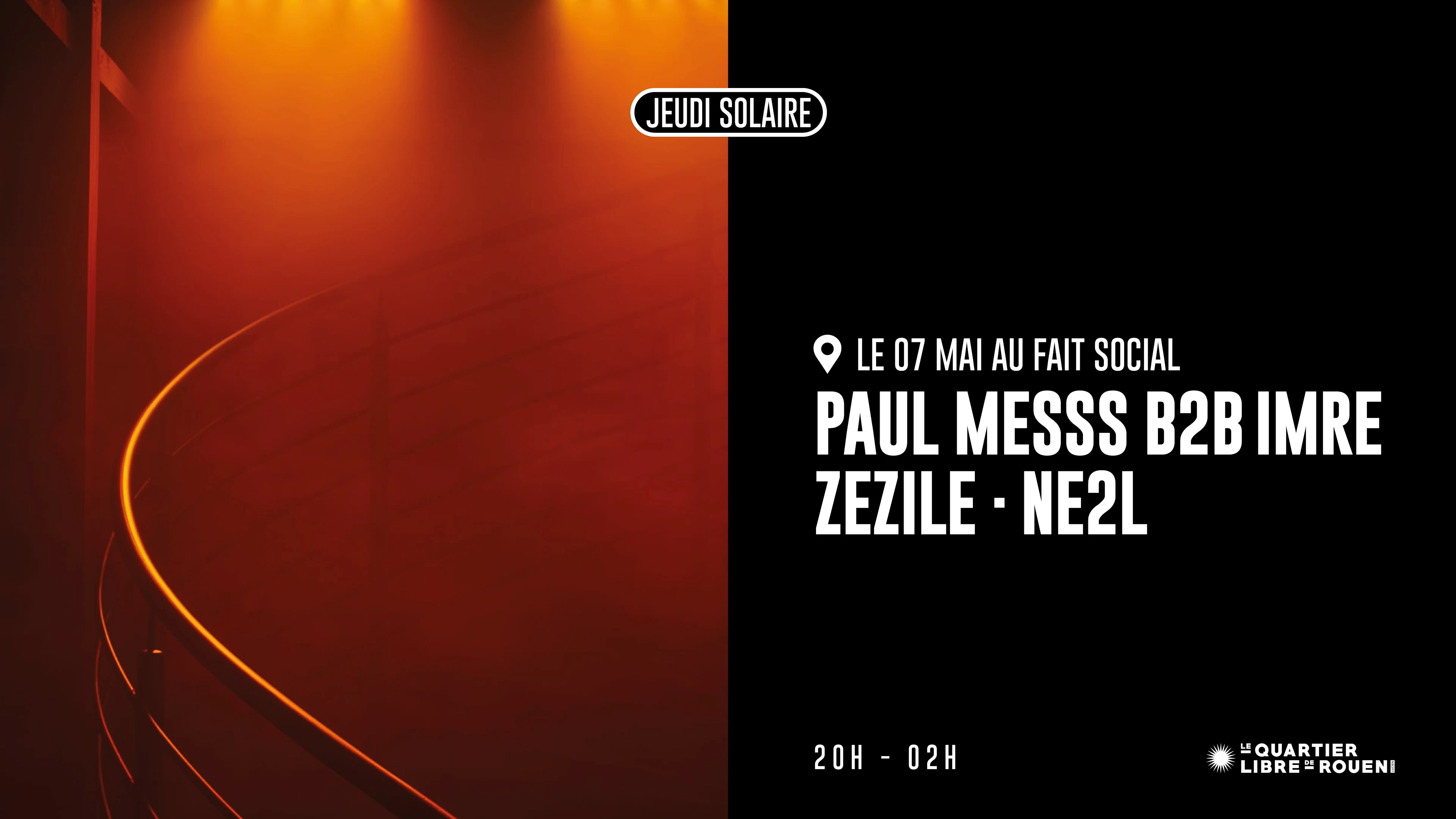 Jeudi Solaire - Paul Messs B2b Imre · Zezile · Ne2l Cover