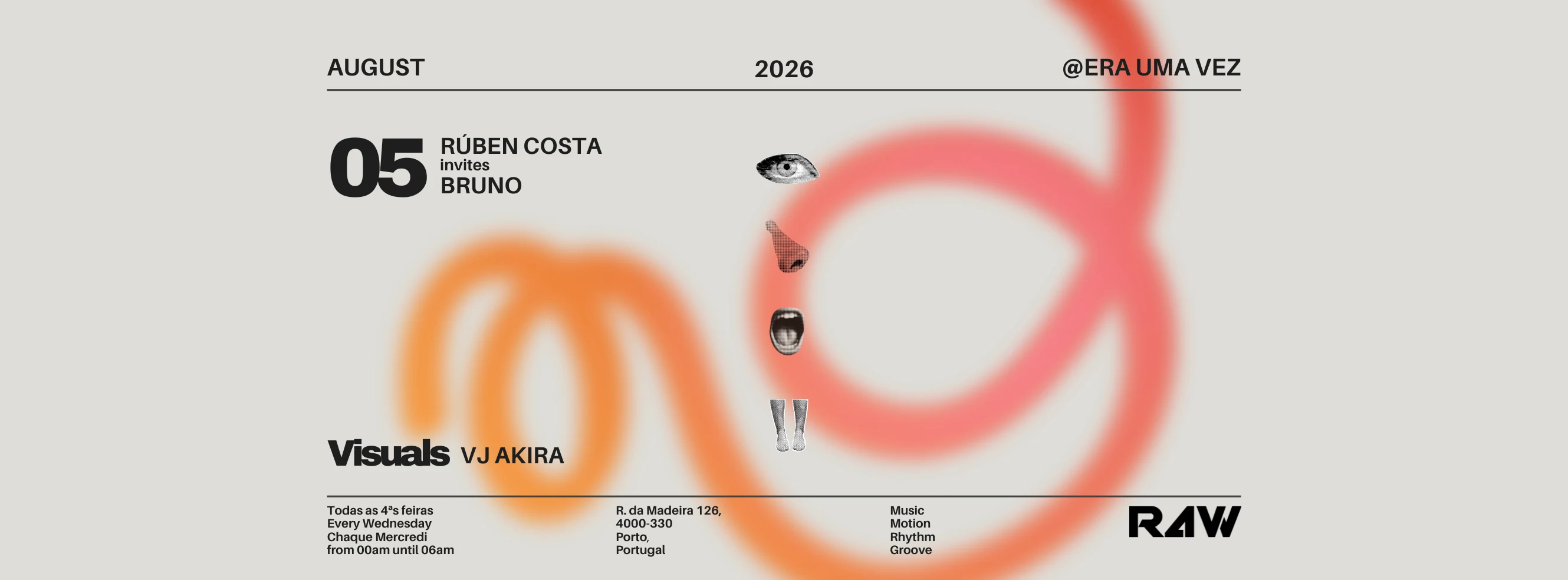 Rúben Costa Invites Bruno Cover