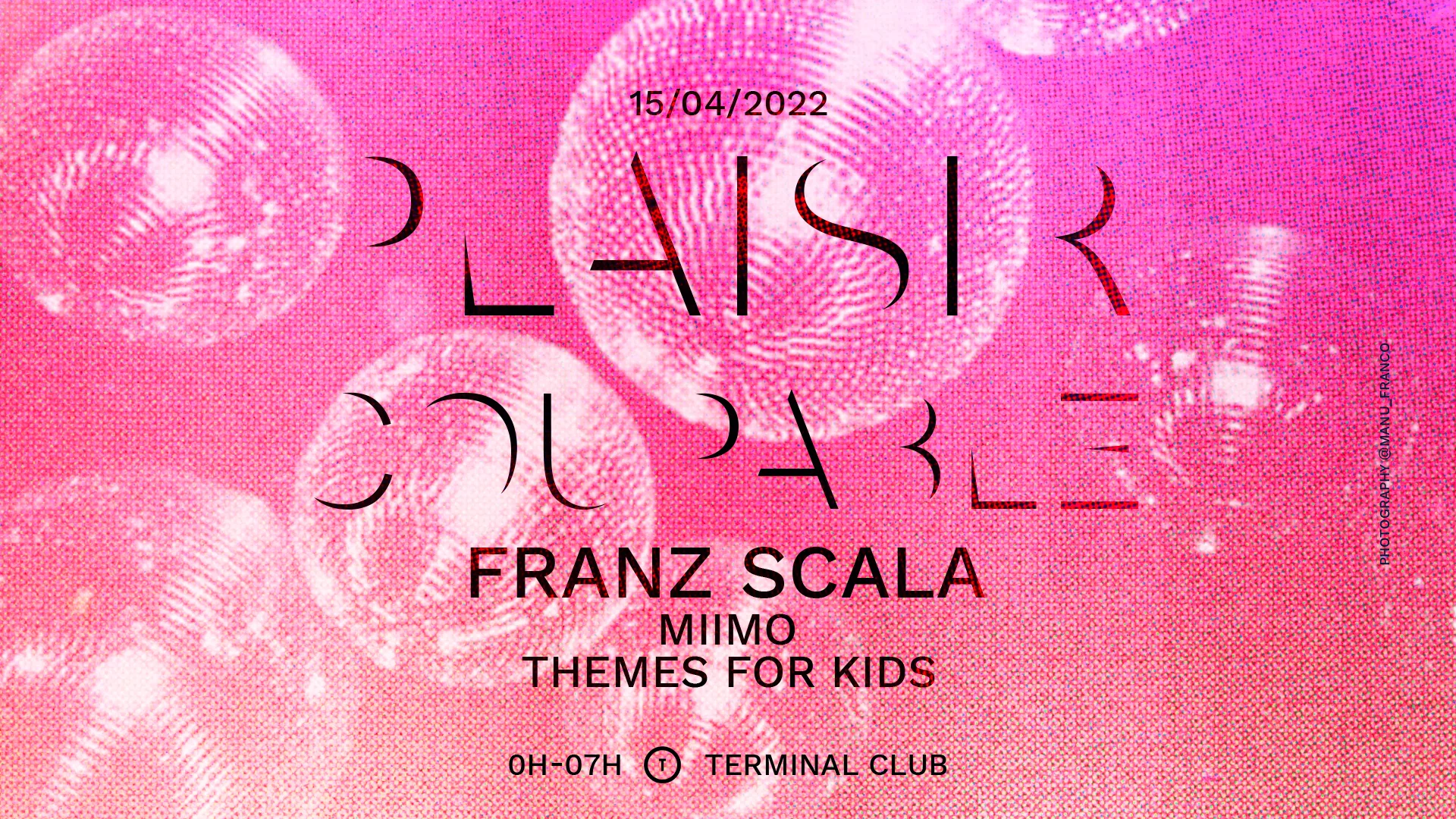 Plaisir Coupable: Franz Scala, Miimo, Themes For Kids Cover