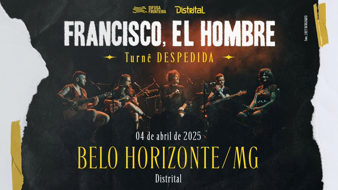 Francisco, El Hombre No Distrital - Tour Despedida Bh Cover