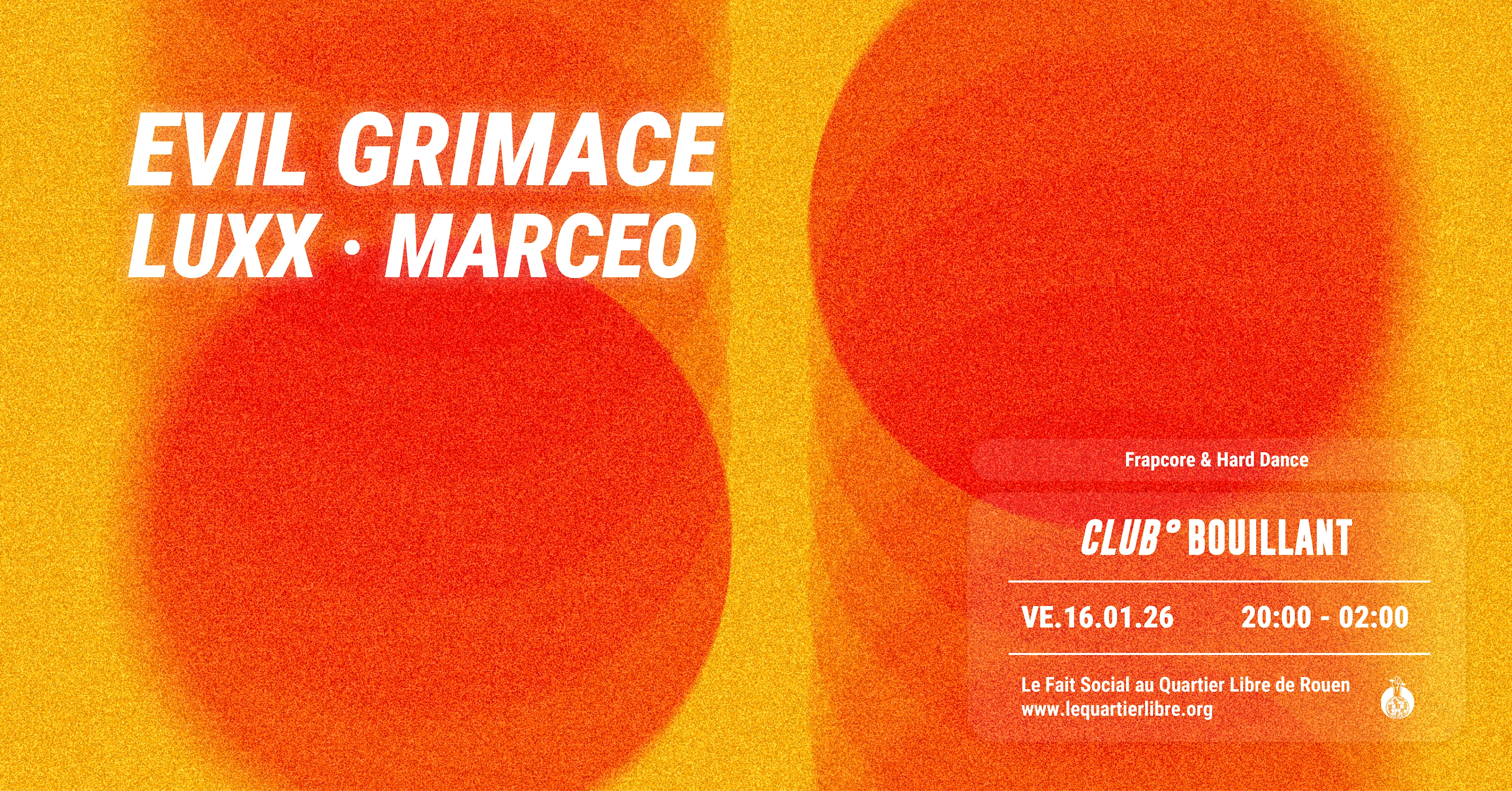 Club Bouillant - Evil Grimace · Luxx · Marceo Cover