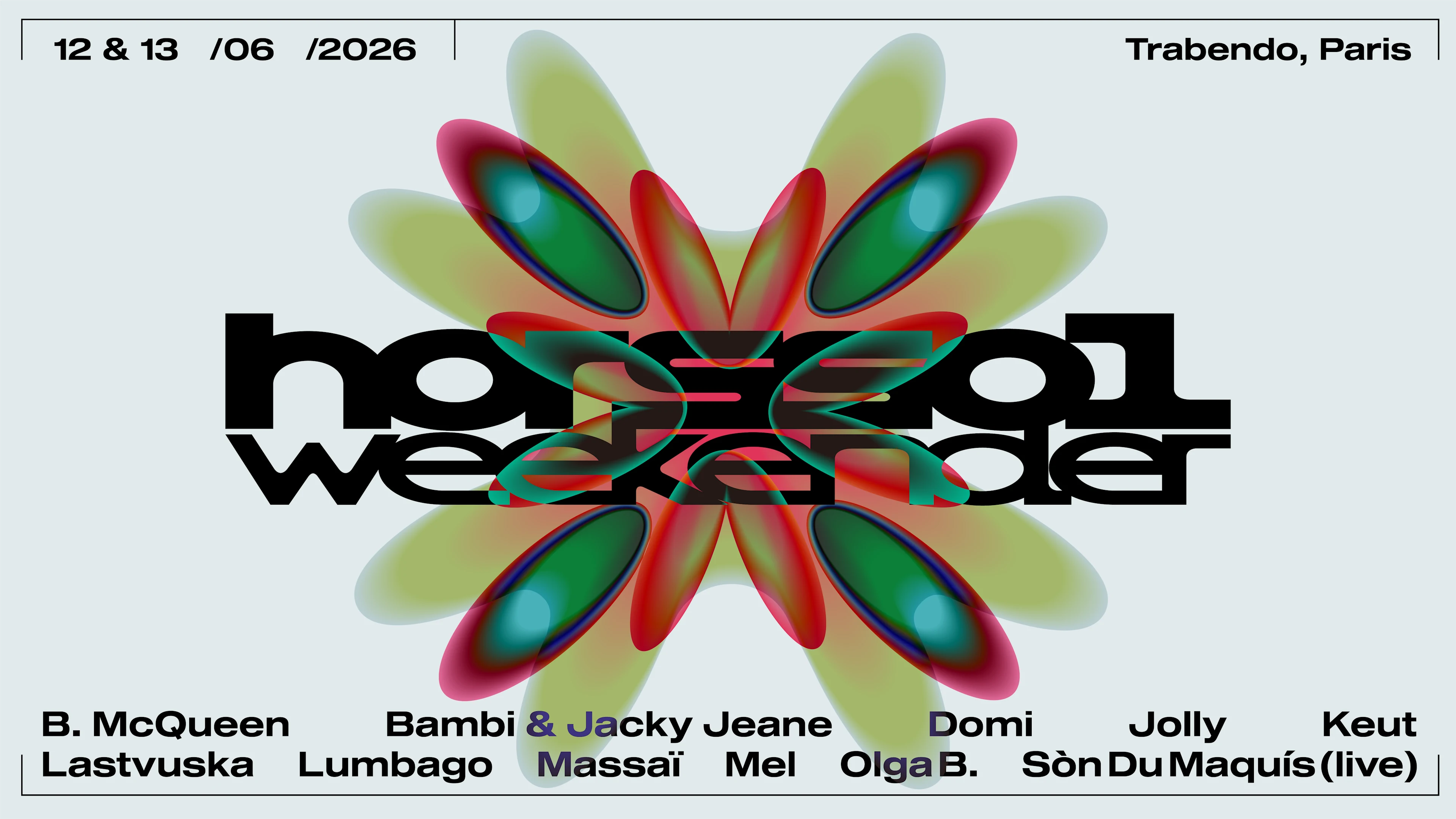 Hors-Sol Weekender [12 & 13 Juin] : Open Air + Club Cover