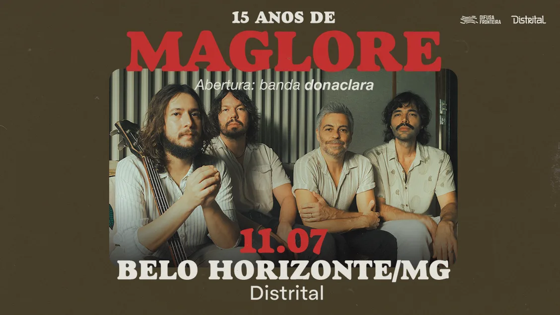 Maglore 15 Anos Em Bh - Distrital - Abertura: Donaclara Cover