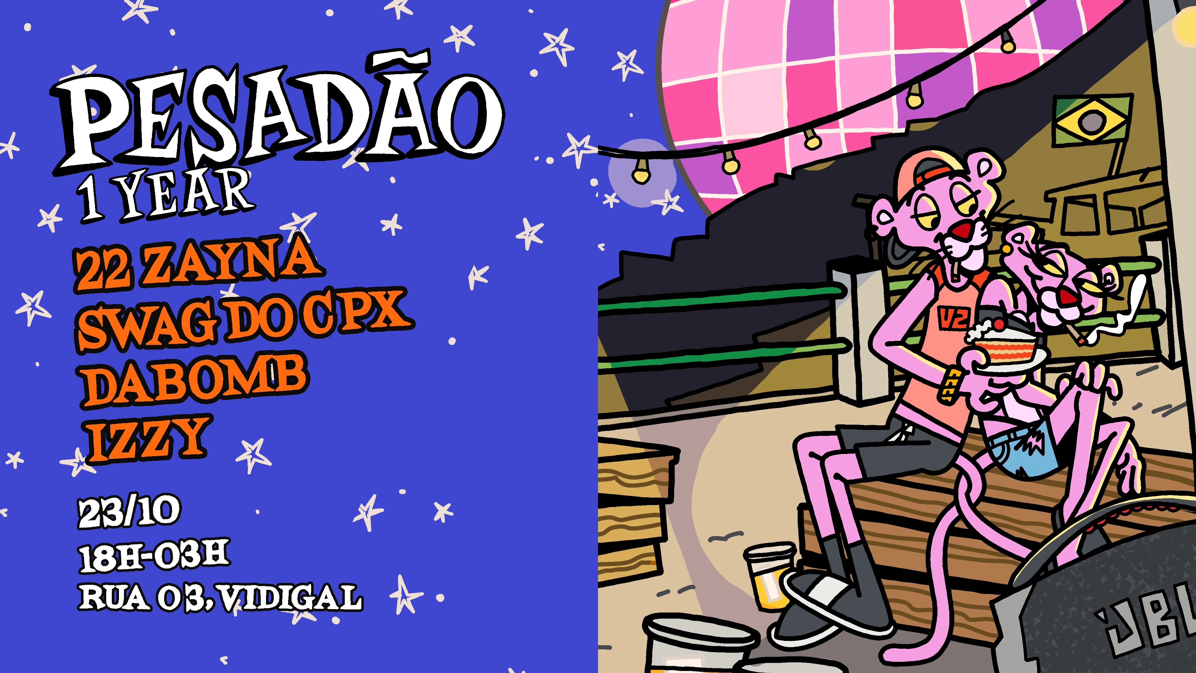 S3-Ep3: 1 Year Of Pesadaooo!! Cover