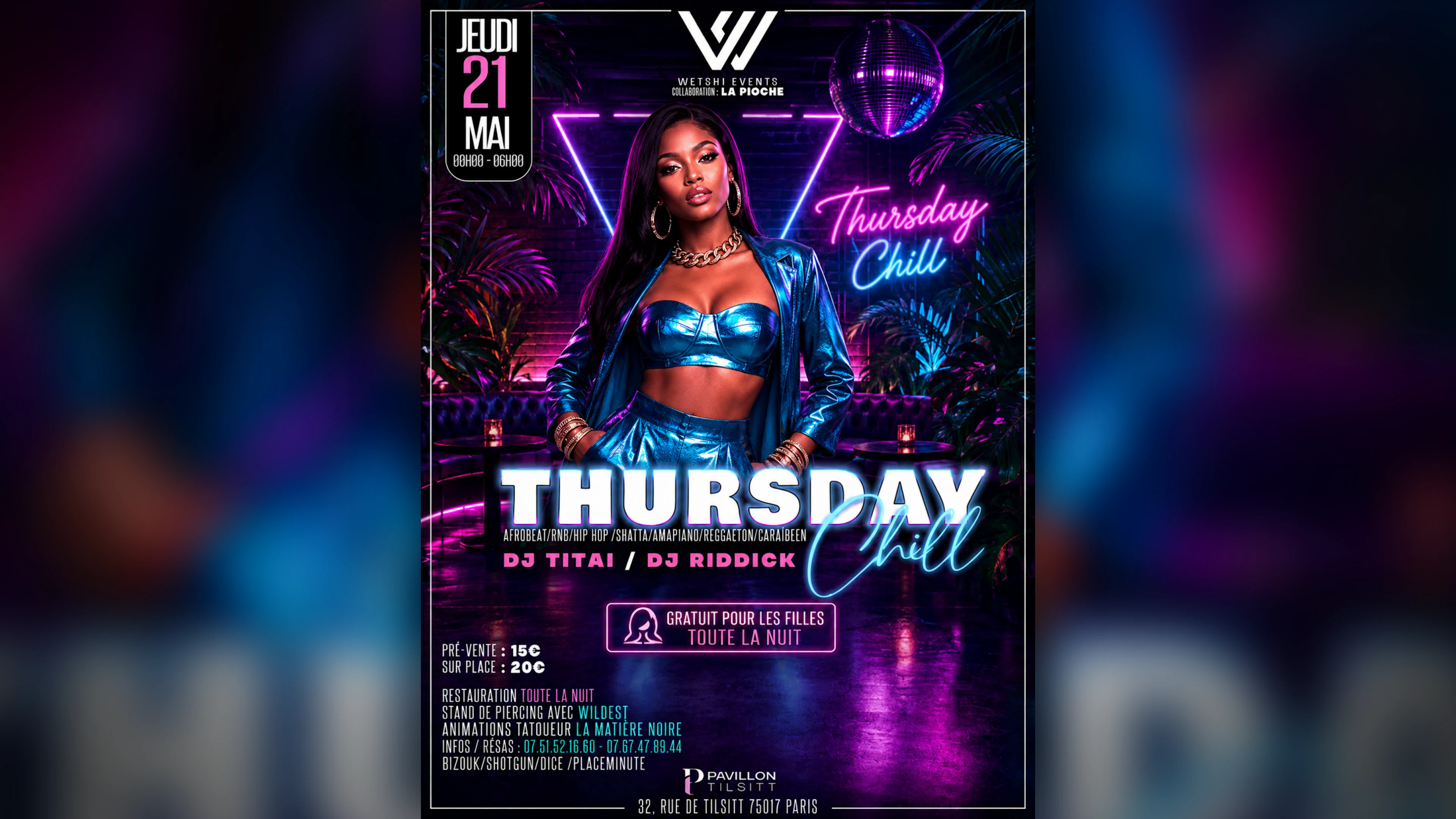 Thursday Chill #3 Cover