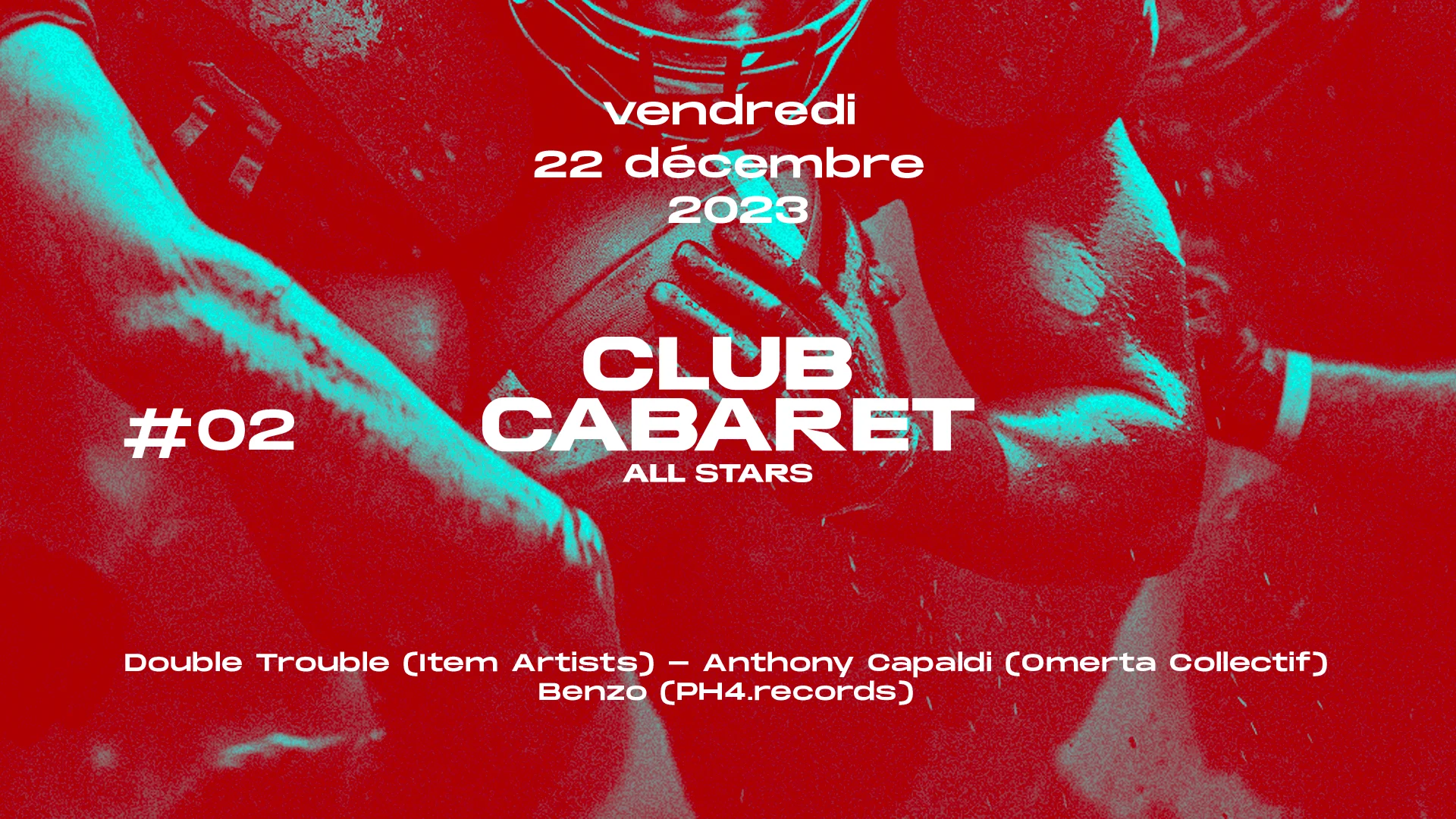 22.12 | Club Cabaret All Stars - Closing 2023 Cover