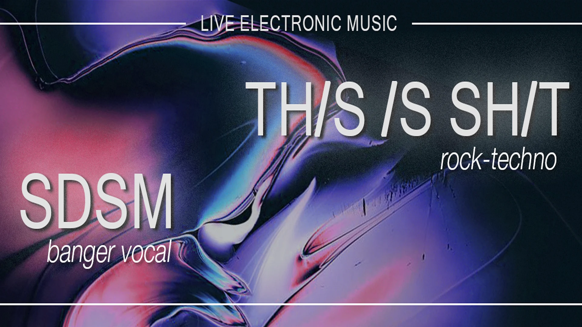 Th/S /S Sh/T X Sdsm @ Le Klub  Cover