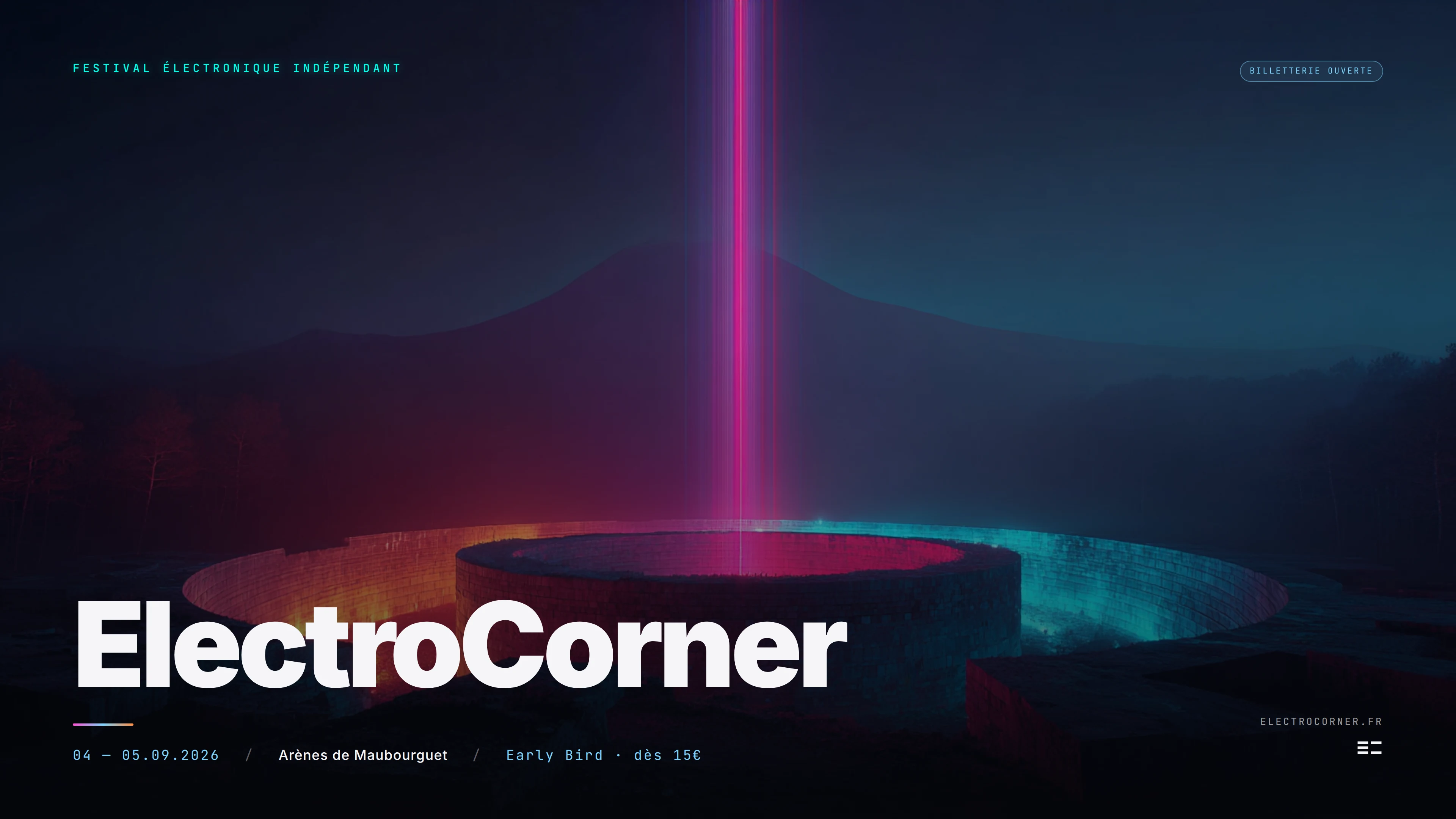 Festival Electrocorner 2026 Cover