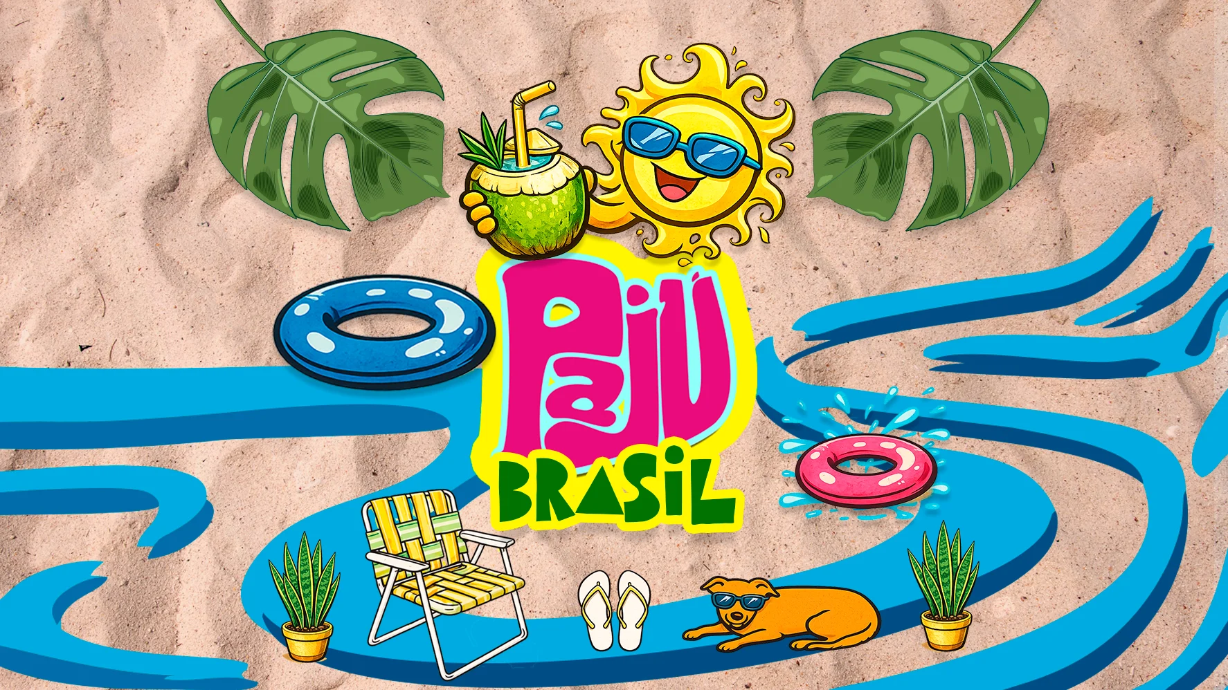 Paju E O Melhor Do Verão Brasileiro Cover