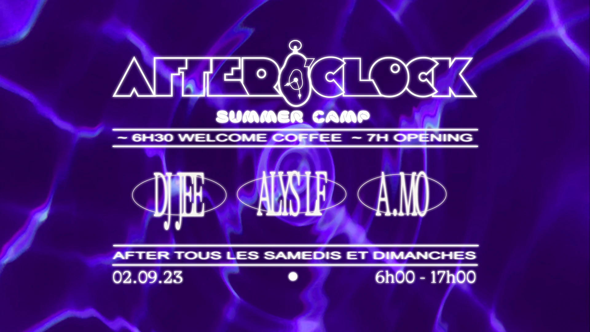 After O'clock : A.Mo, Alys Lf & Dj Jee Cover