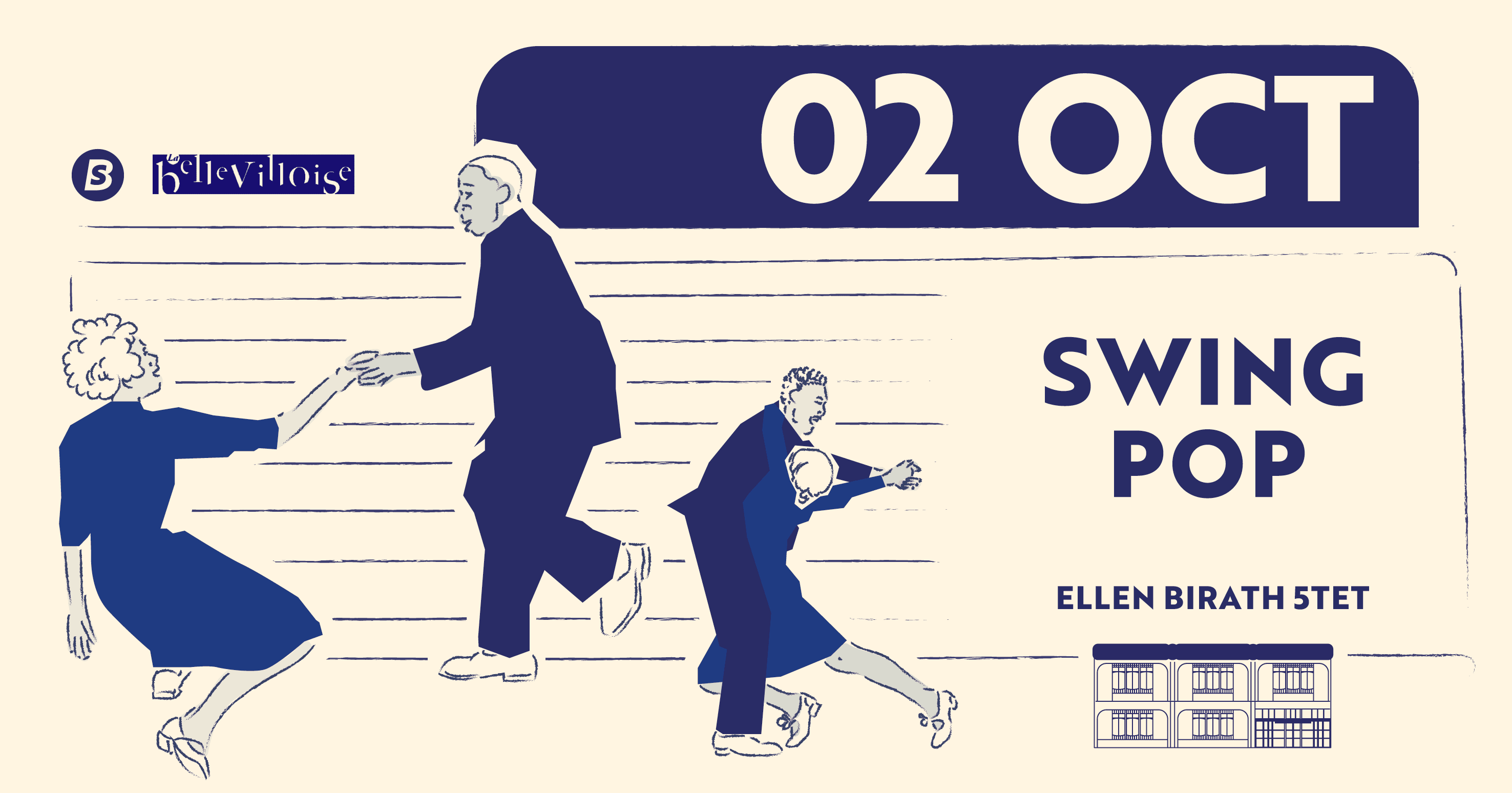 Le Grand Bal Swing | 02.10.22 Cover