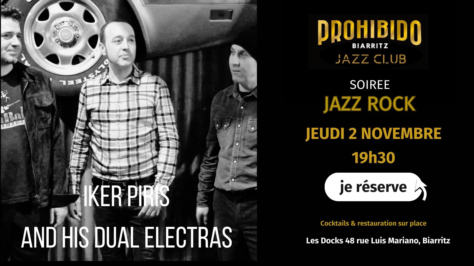 Soiree Iker Piris & His Dual Electras Cover