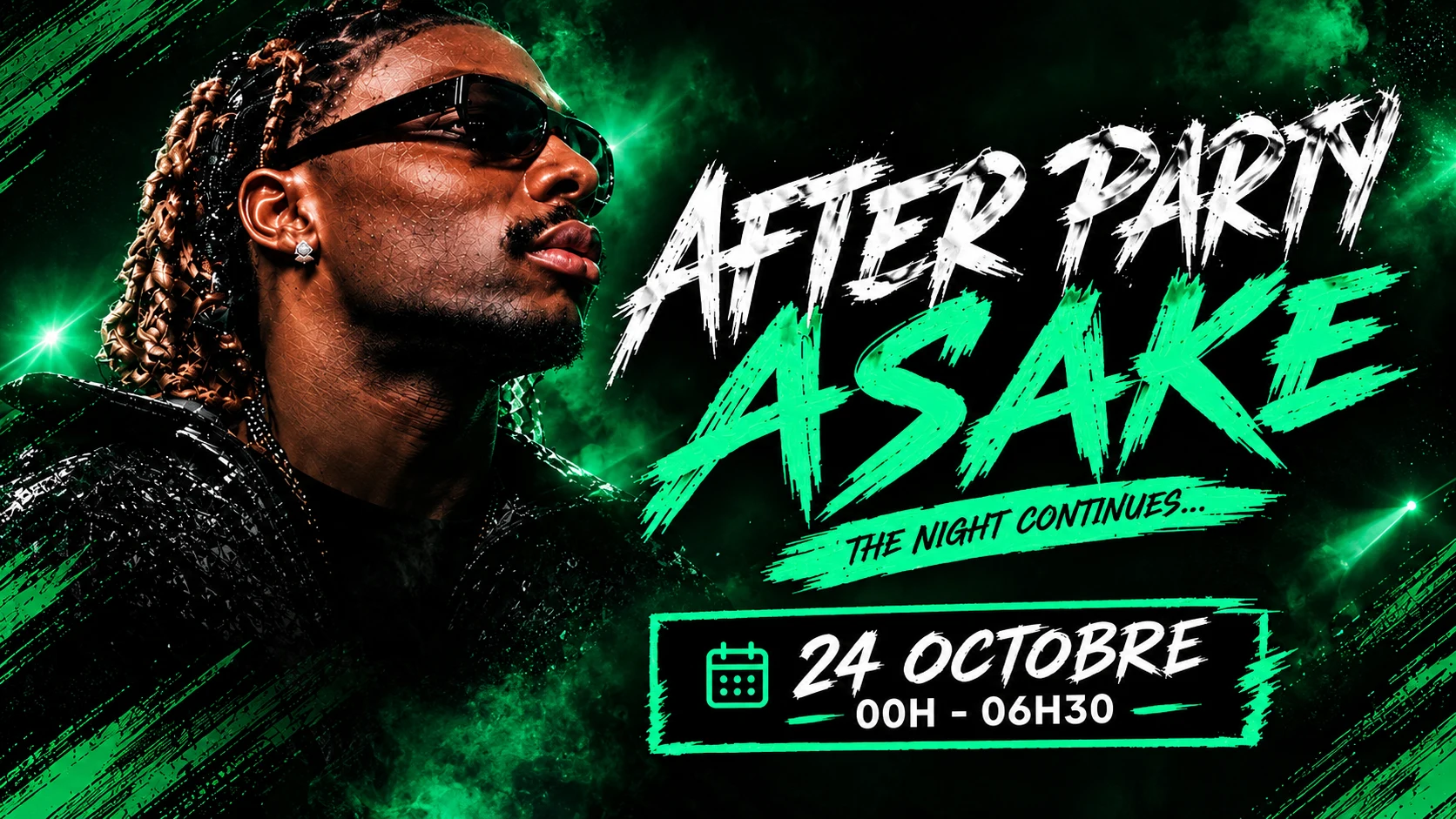 After Party Spécial Asake — Africa Madness Cover
