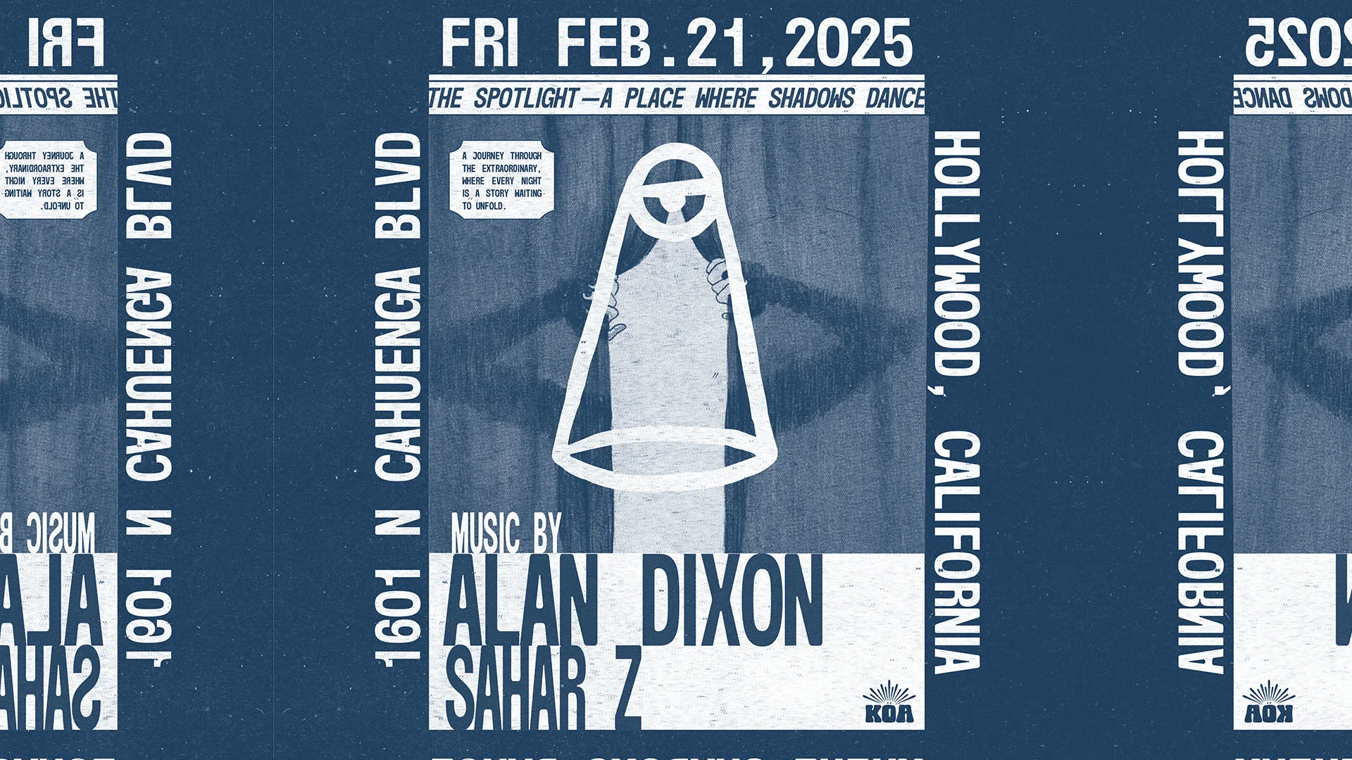Alan Dixon, Sahar Z Cover