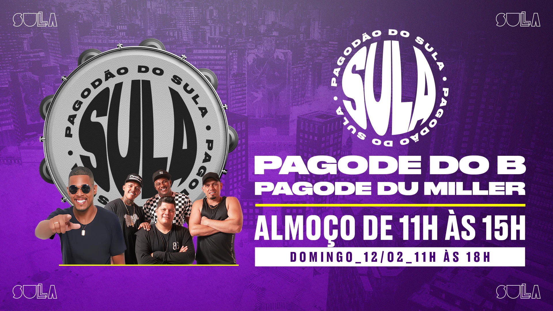 Pagodão Do Sula - Segunda Edição  Cover