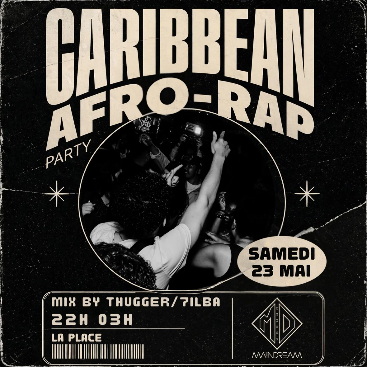 Afro Caribbean Party Cover