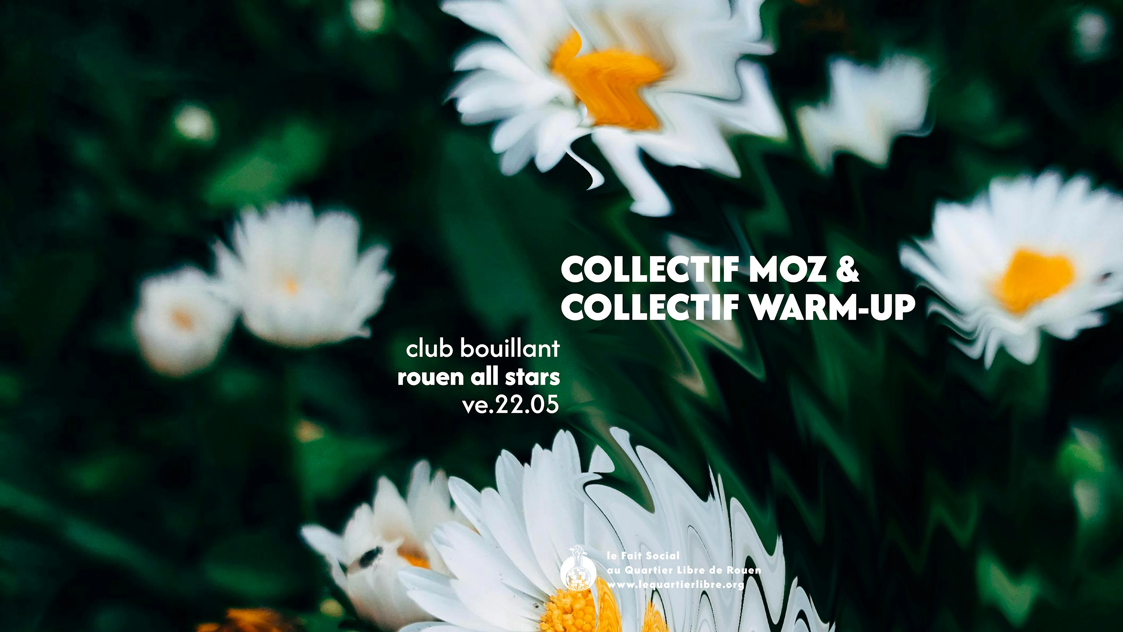 Club Bouillant All Stars : Collectif Warm Up & Collectif Moz Cover