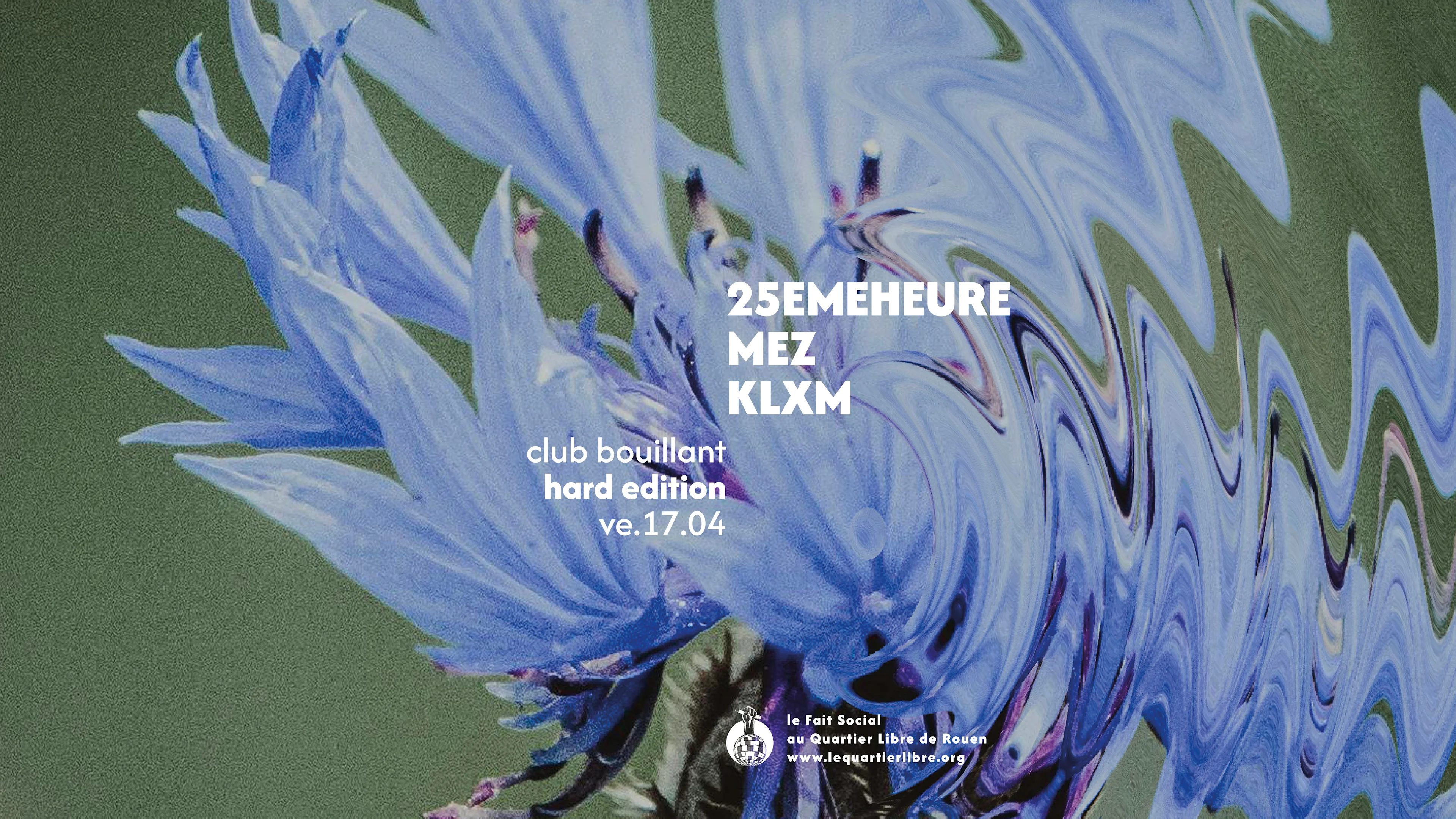 Club Bouillant Hard Edition - 25emeheure · Mez · Klxm Cover
