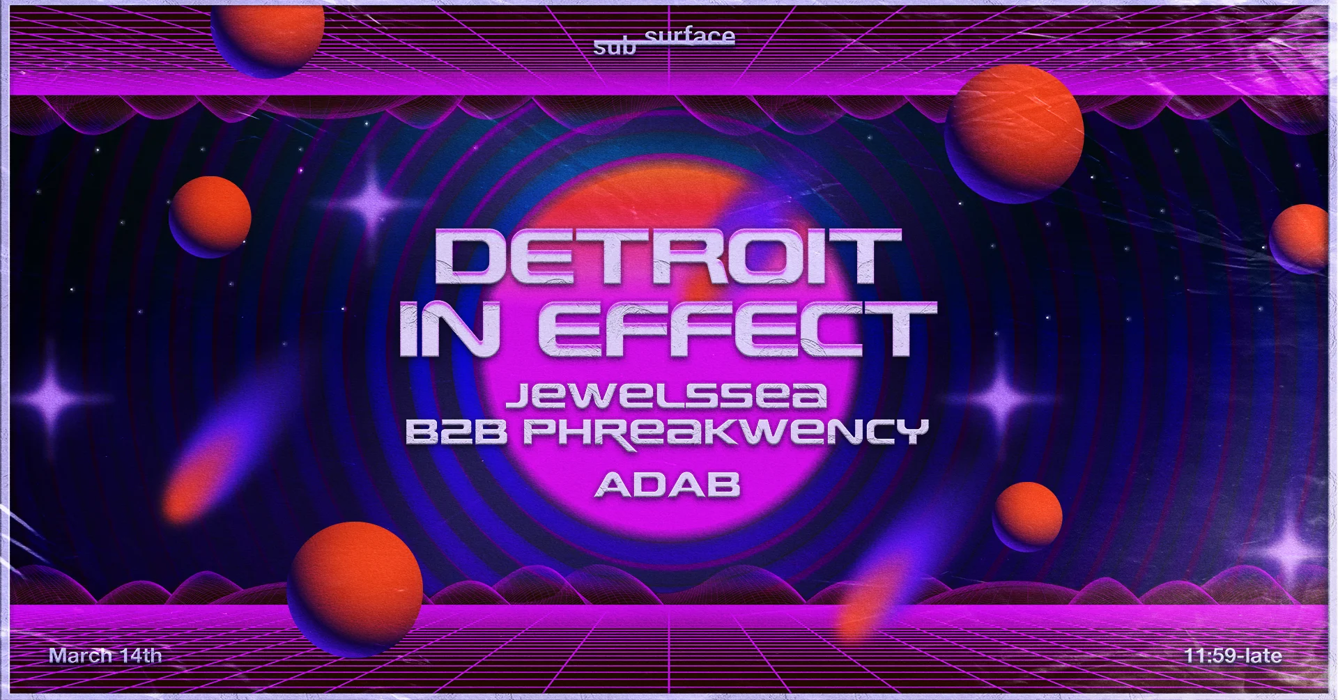 Ss074: Detroit In Effect, Adab, Jewelssea B2b Phreakwency Cover