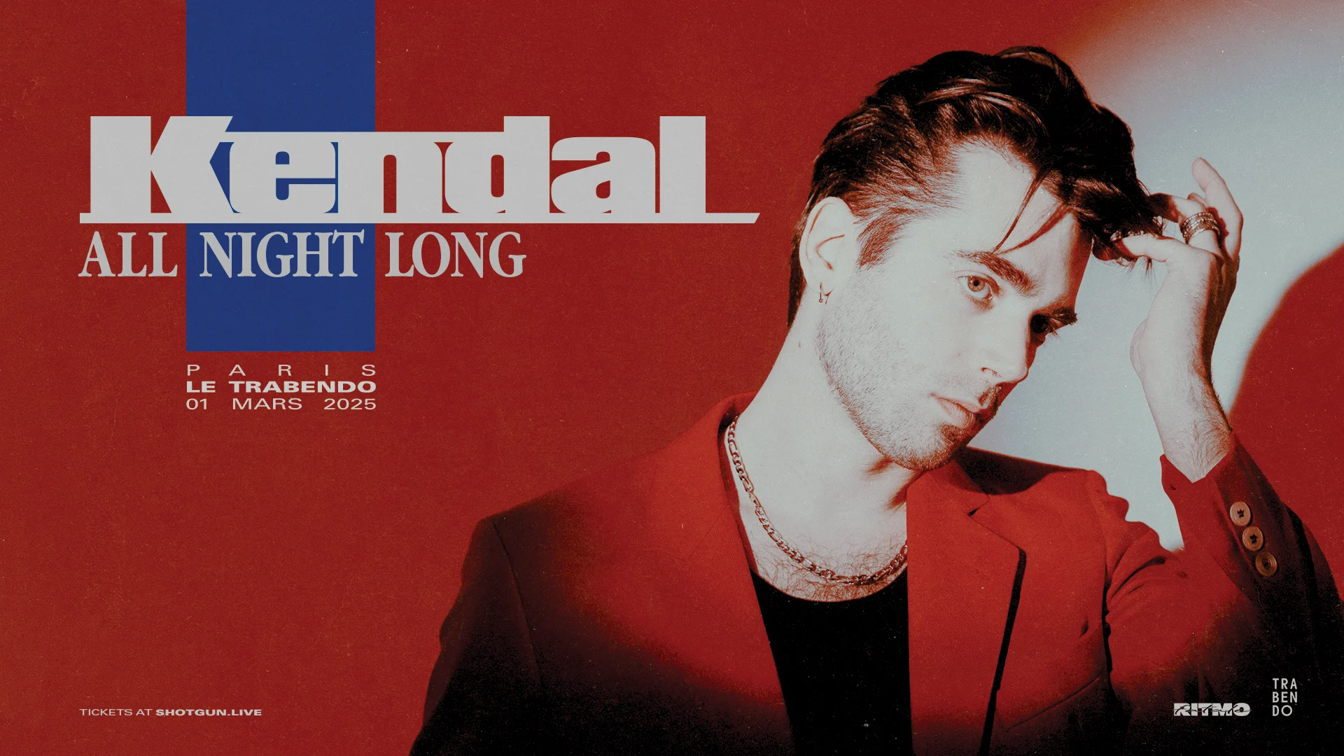 Ritmo Fatale : Kendal All Night Long Cover