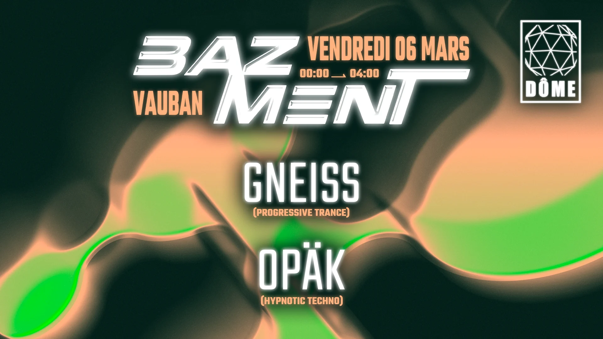 Bazment By Dôme : Gneiss • Opäk Cover