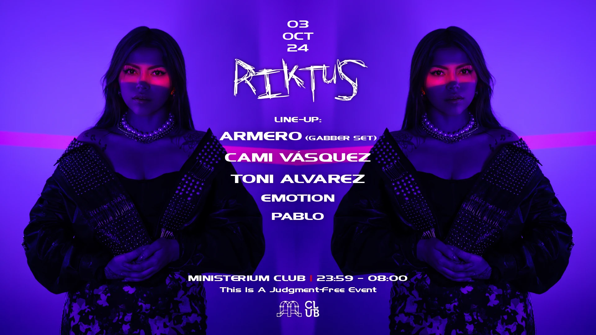 Riktus With Cami Vásquez, Armero, Toni Alvarez And More! Cover