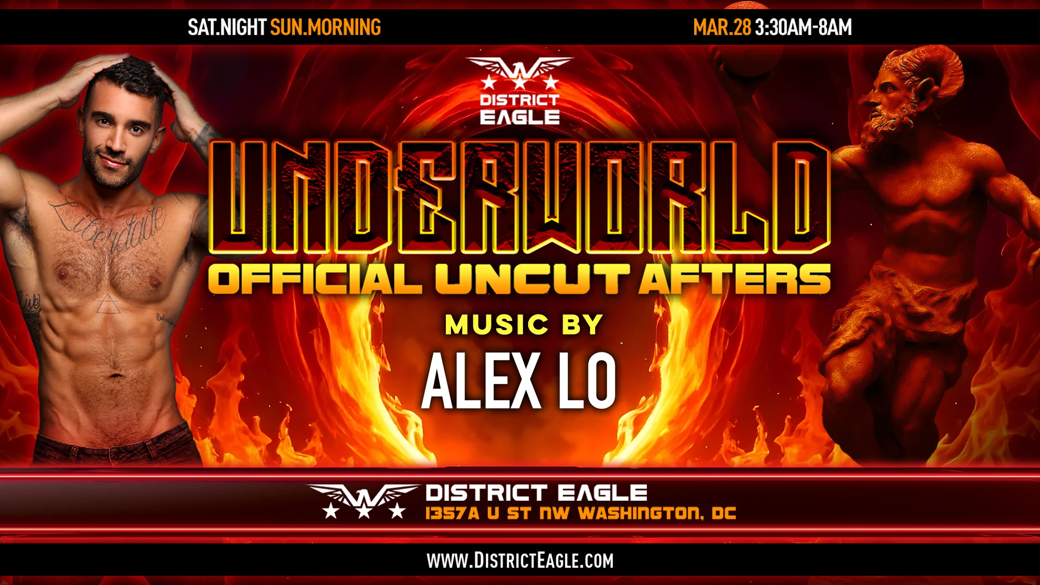 Underworld With Alex Lo Cover