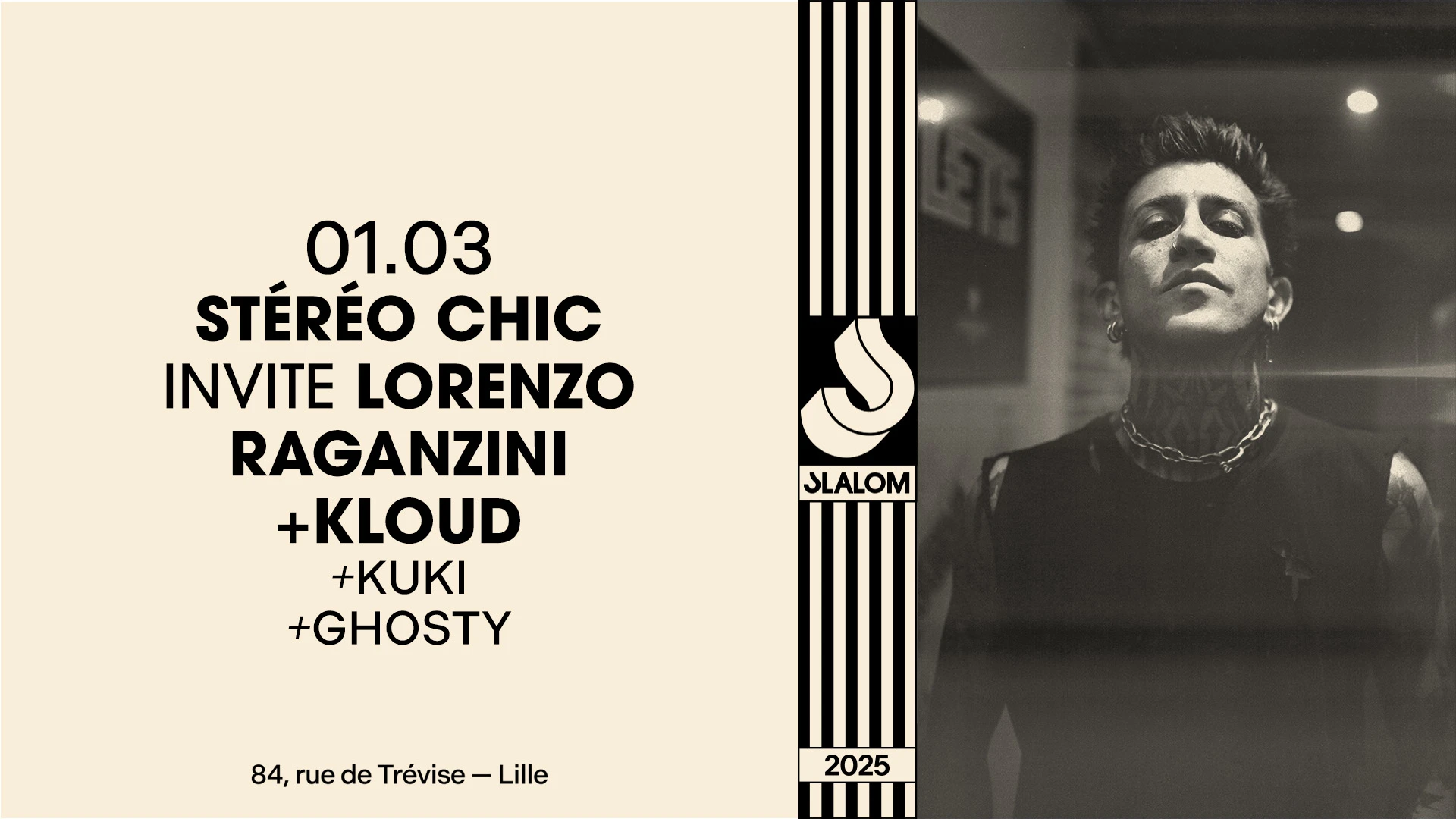 Slalom : Stéréo Chic Inv Lorenzo Raganzini•Kloud [Sold Out] Cover