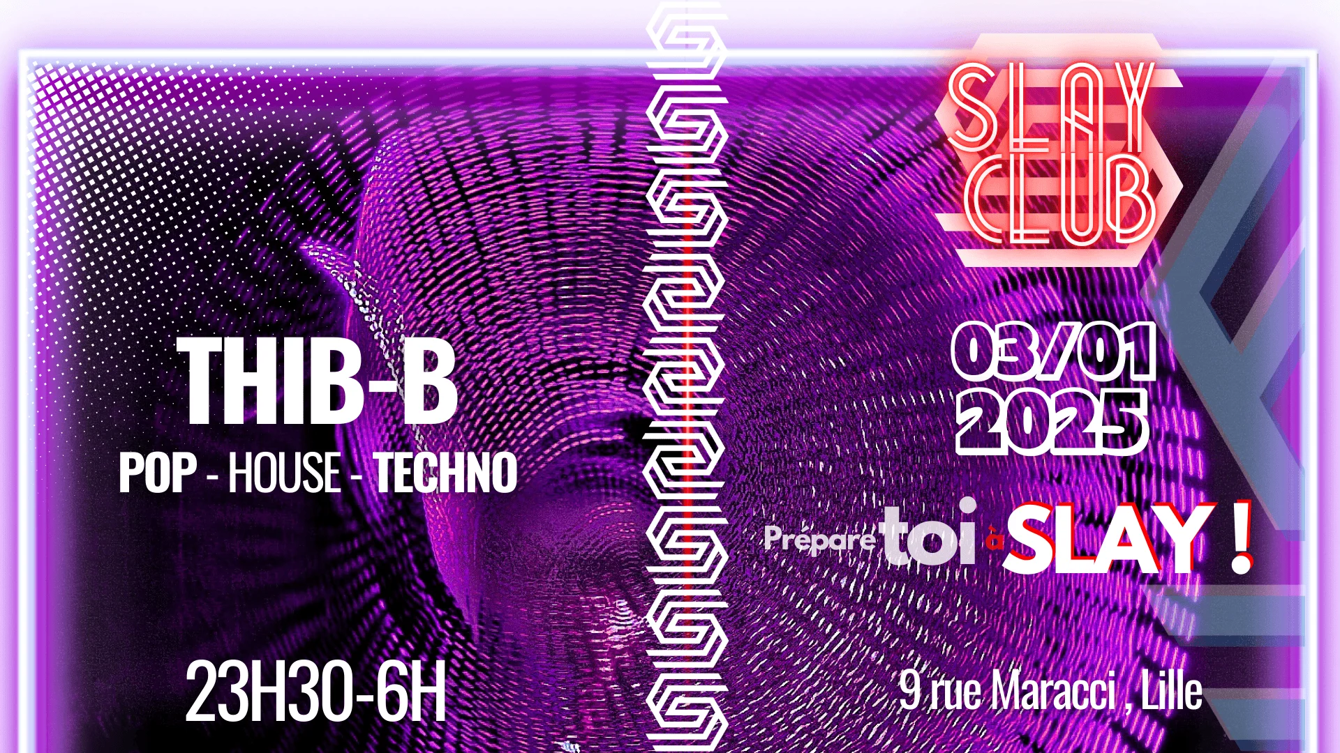 Slay Club : Thib B 03/01 Cover