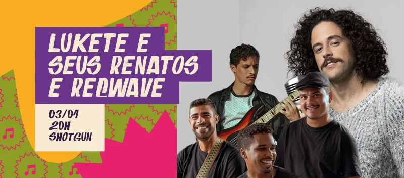 Lukete E Seus Renatos E Recwave Cover